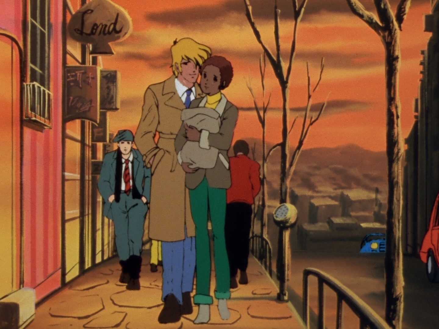 Super Dimension Fortress Macross Ep 35: Romanesque @ 10:52