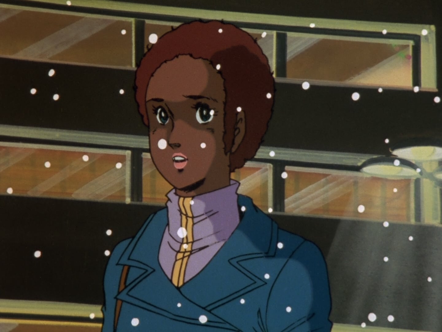 Super Dimension Fortress Macross Ep 35: Romanesque @ 10:58
