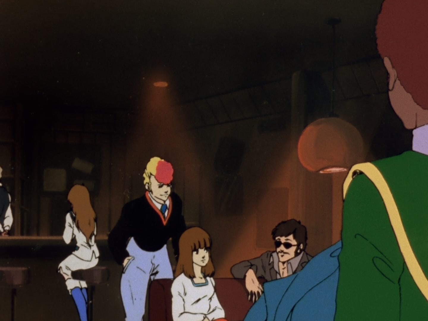Super Dimension Fortress Macross Ep 35: Romanesque @ 11:03