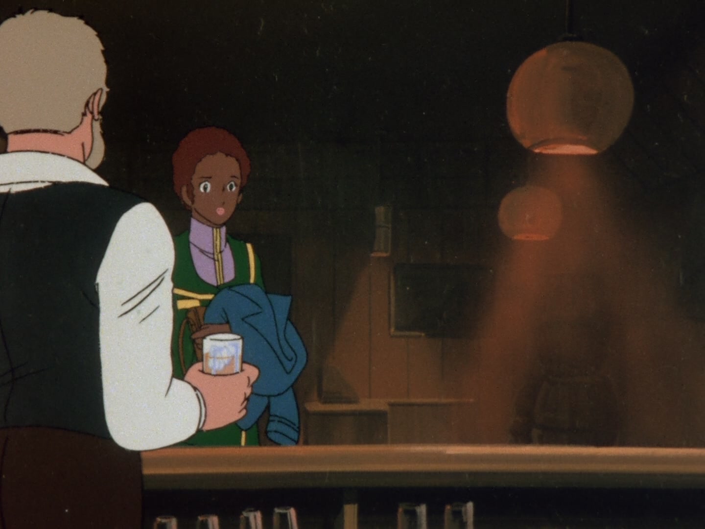 Super Dimension Fortress Macross Ep 35: Romanesque @ 11:08