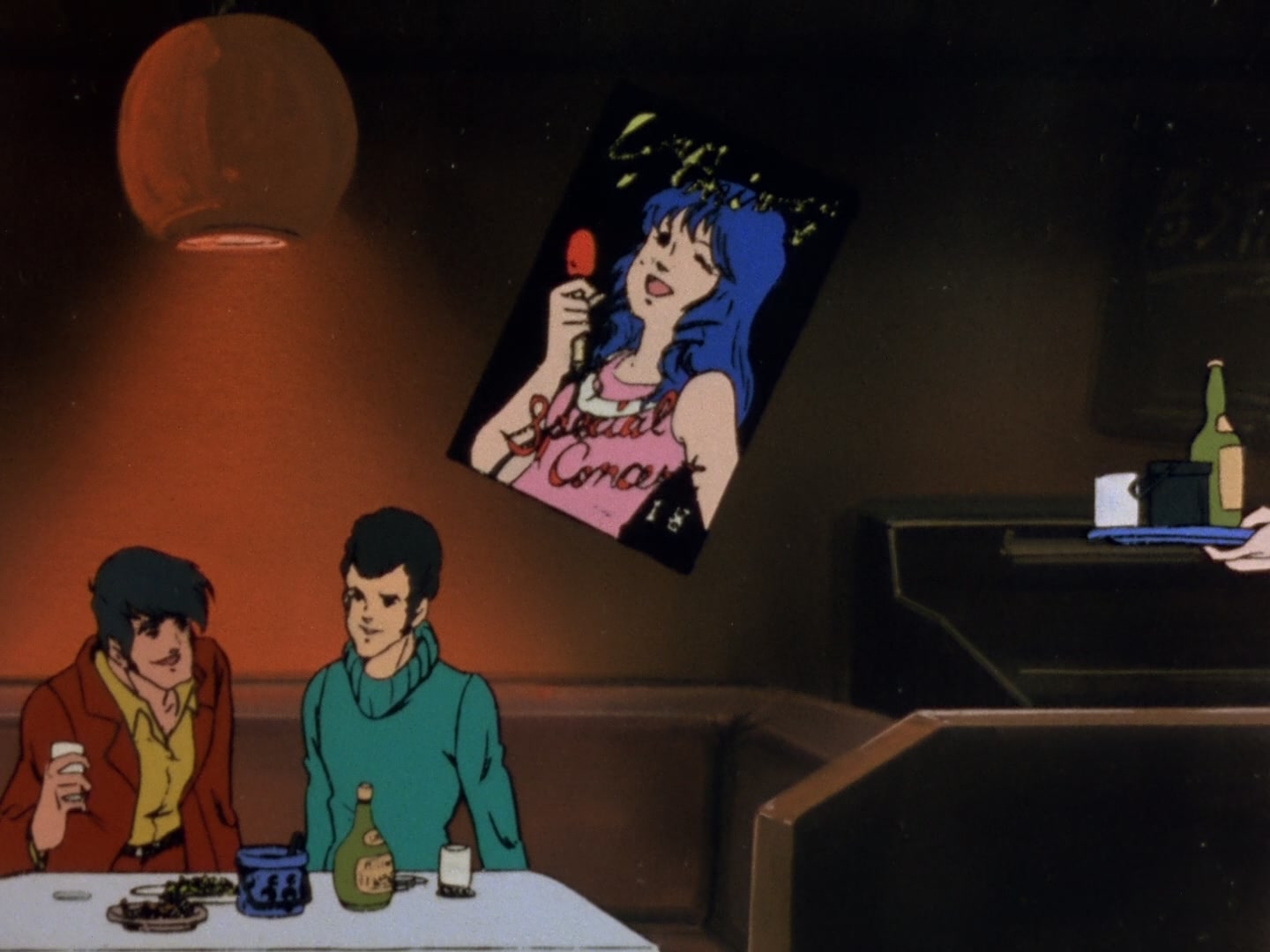 Super Dimension Fortress Macross Ep 35: Romanesque @ 11:18