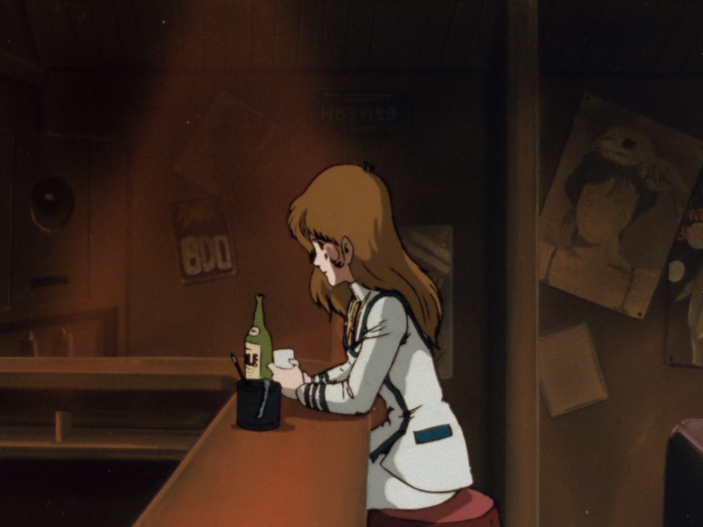 Super Dimension Fortress Macross Ep 35: Romanesque @ 11:24