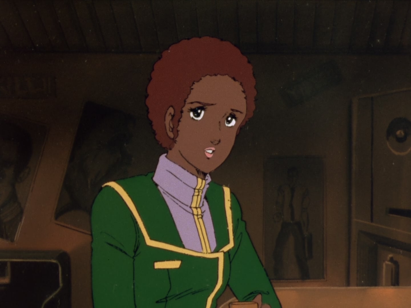 Super Dimension Fortress Macross Ep 35: Romanesque @ 11:34