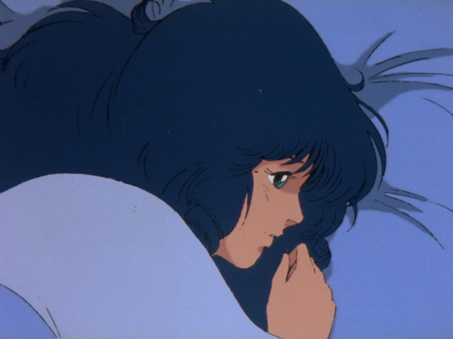 Super Dimension Fortress Macross Ep 35: Romanesque @ 11:50