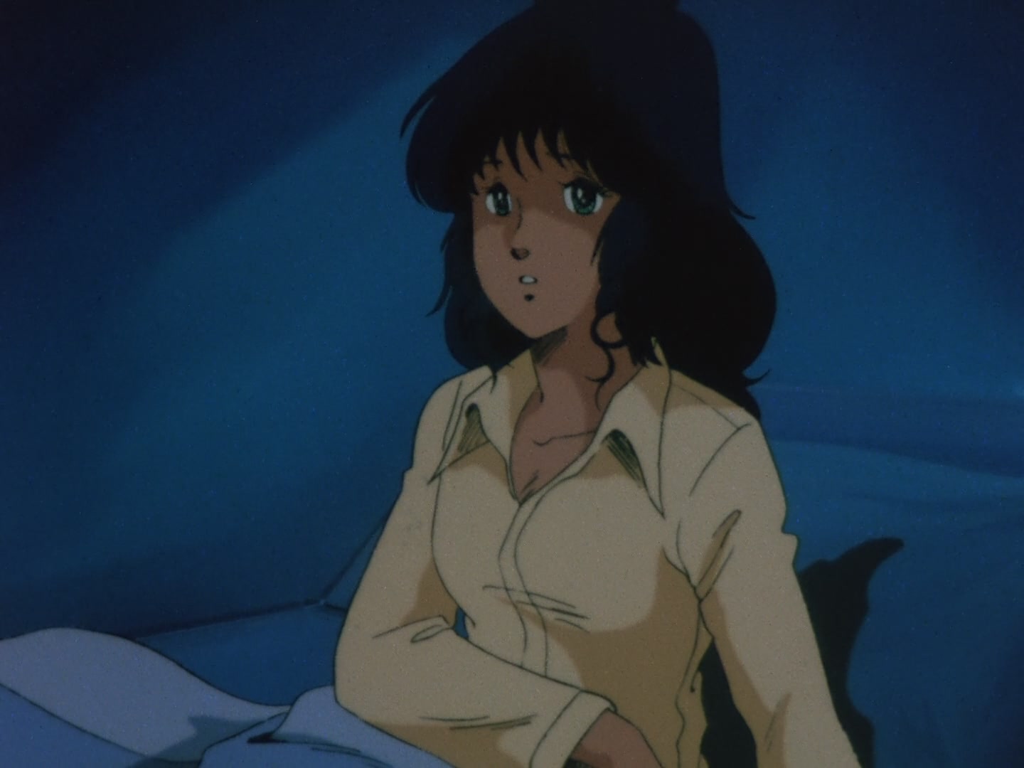 Super Dimension Fortress Macross Ep 35: Romanesque @ 12:05