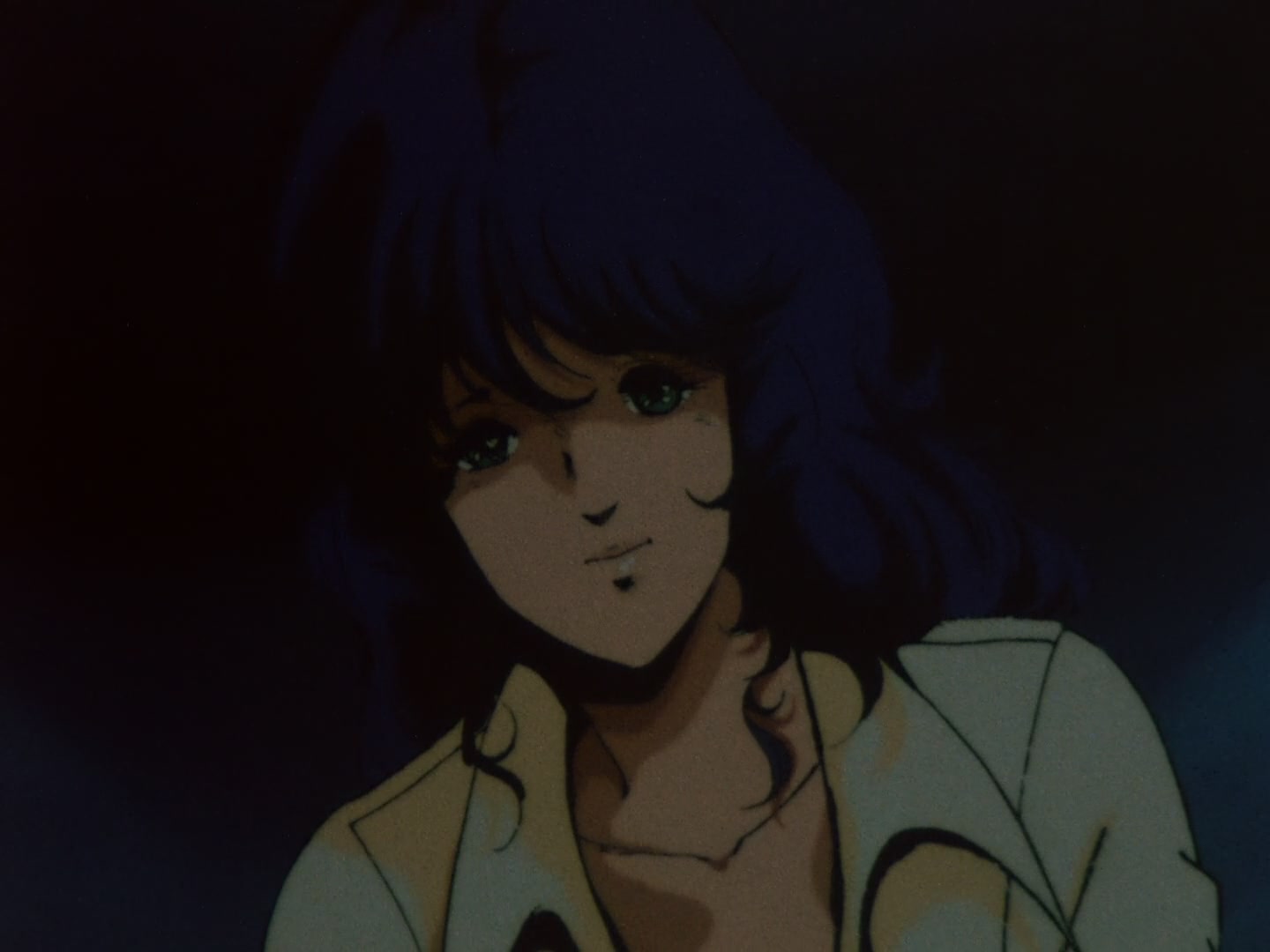Super Dimension Fortress Macross Ep 35: Romanesque @ 12:37