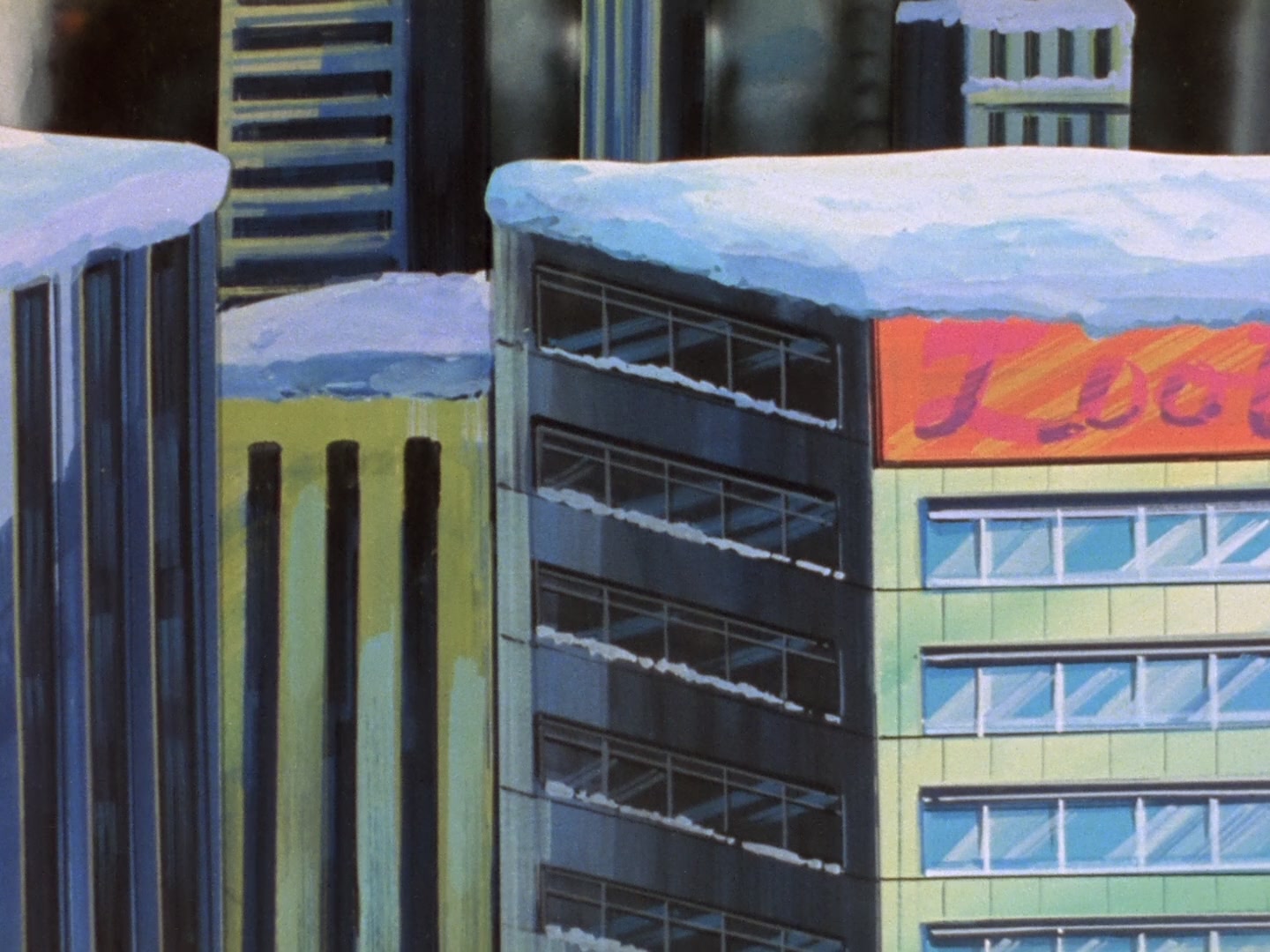 Super Dimension Fortress Macross Ep 35: Romanesque @ 12:42