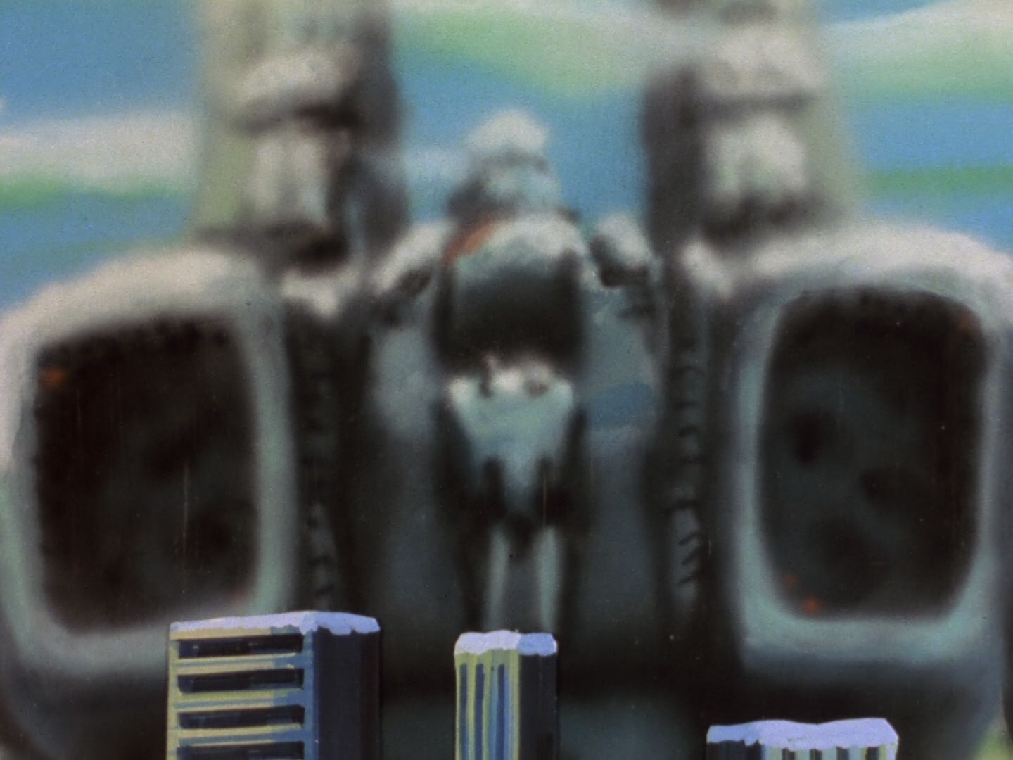 Super Dimension Fortress Macross Ep 35: Romanesque @ 12:47