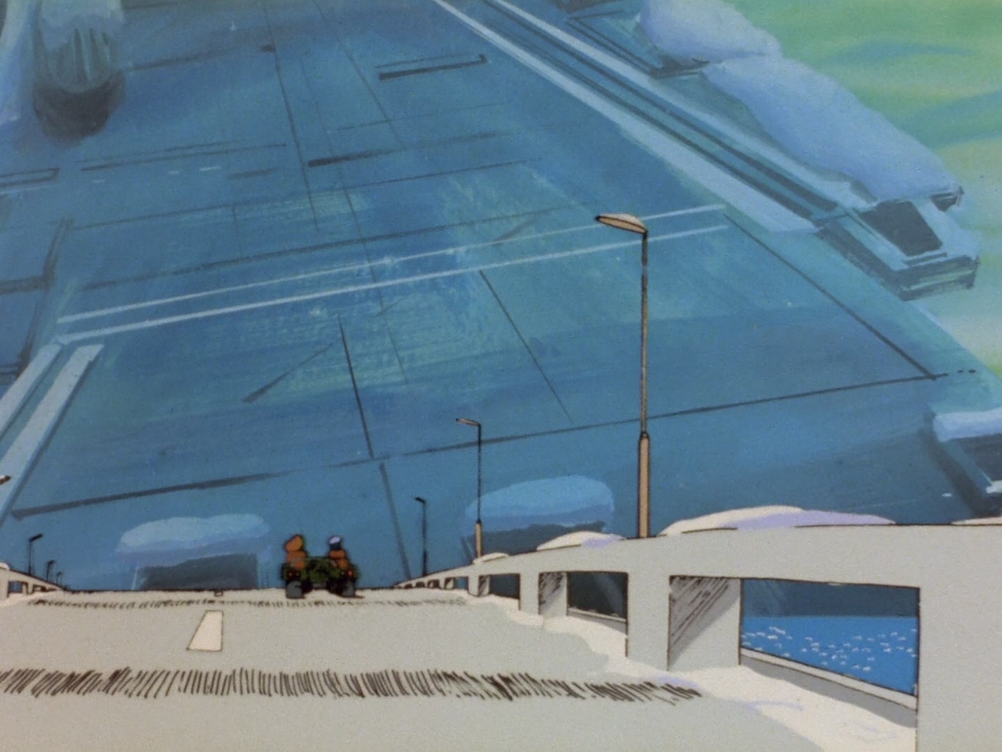 Super Dimension Fortress Macross Ep 35: Romanesque @ 12:52