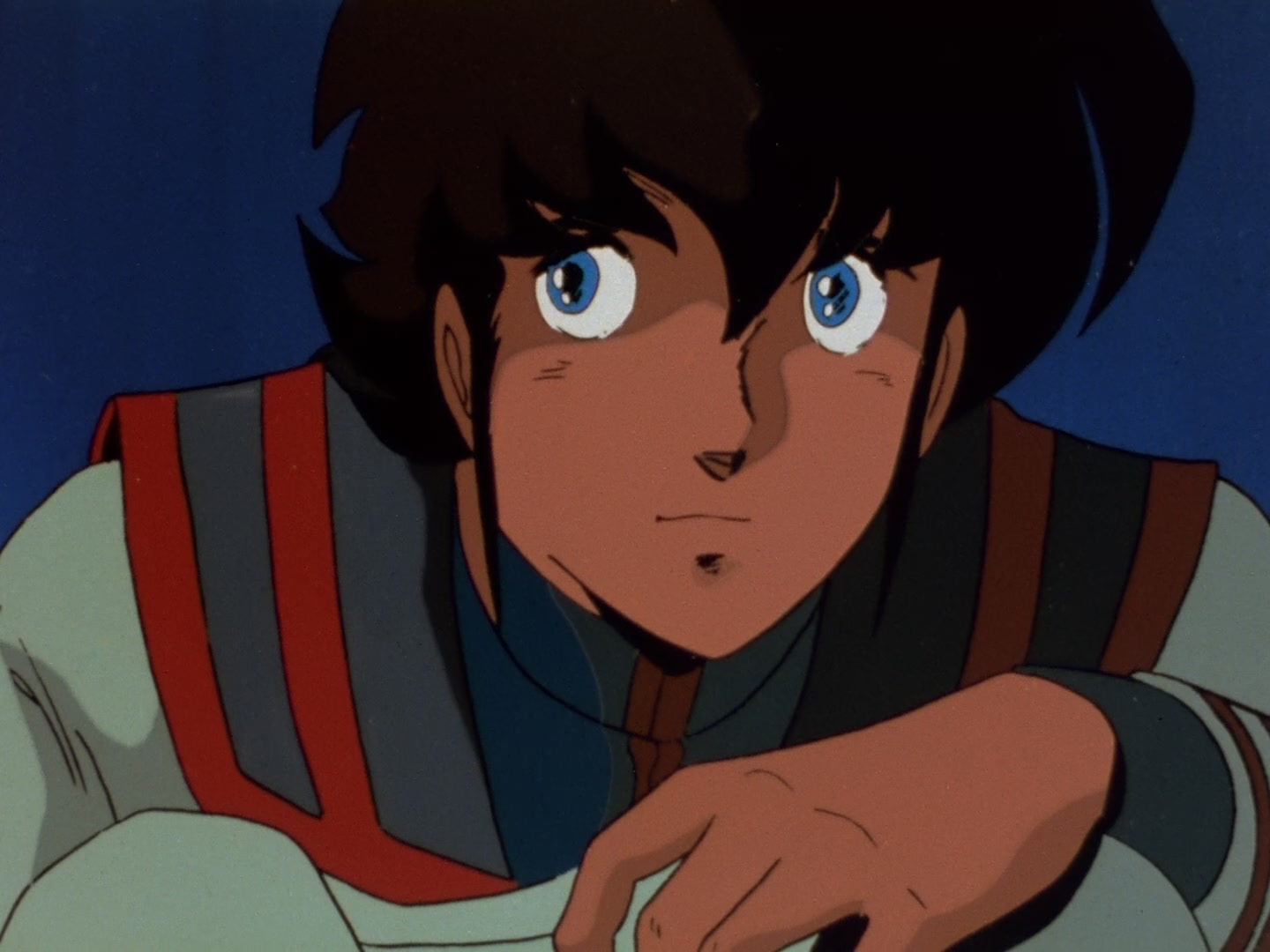 Super Dimension Fortress Macross Ep 35: Romanesque @ 12:57