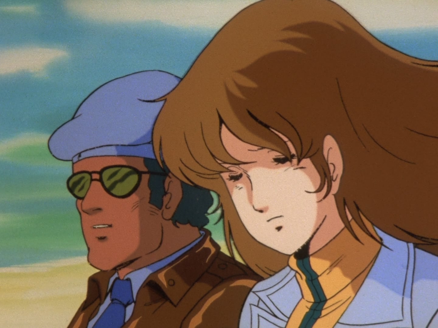 Super Dimension Fortress Macross Ep 35: Romanesque @ 13:03