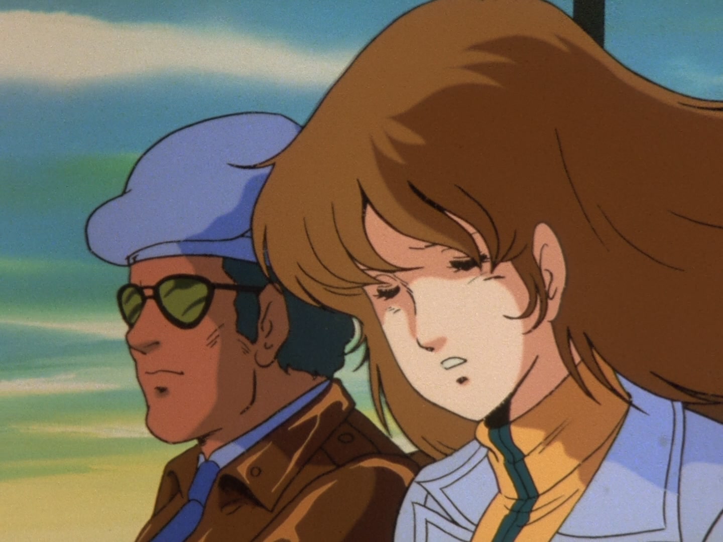 Super Dimension Fortress Macross Ep 35: Romanesque @ 13:08