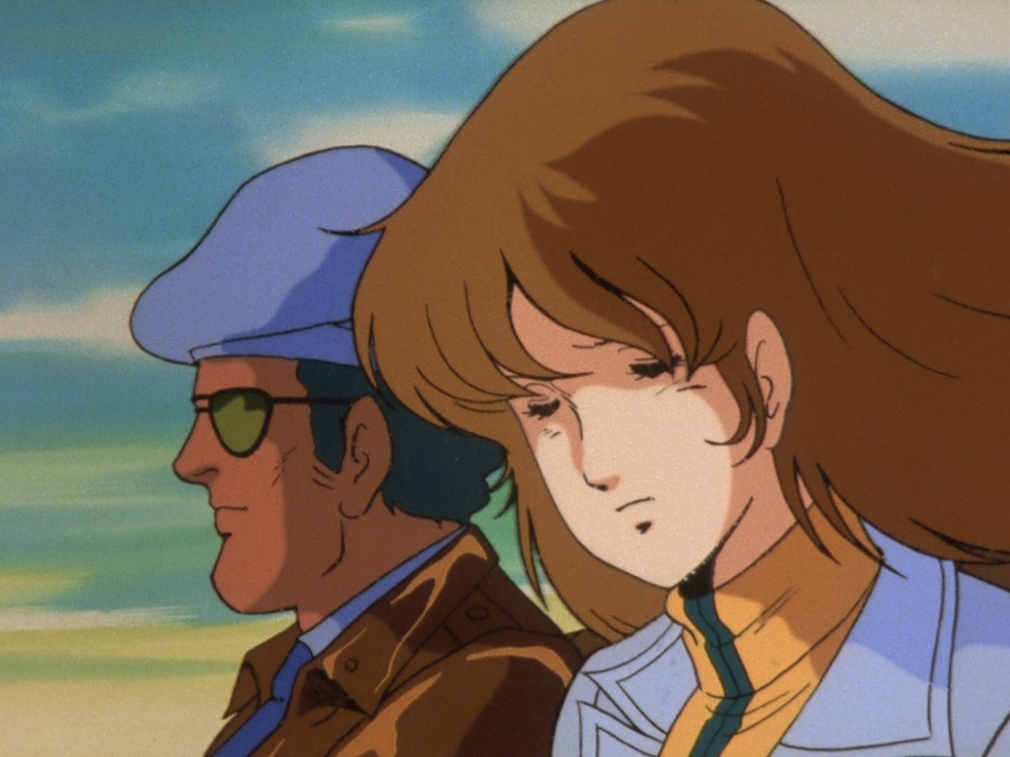 Super Dimension Fortress Macross Ep 35: Romanesque @ 13:13