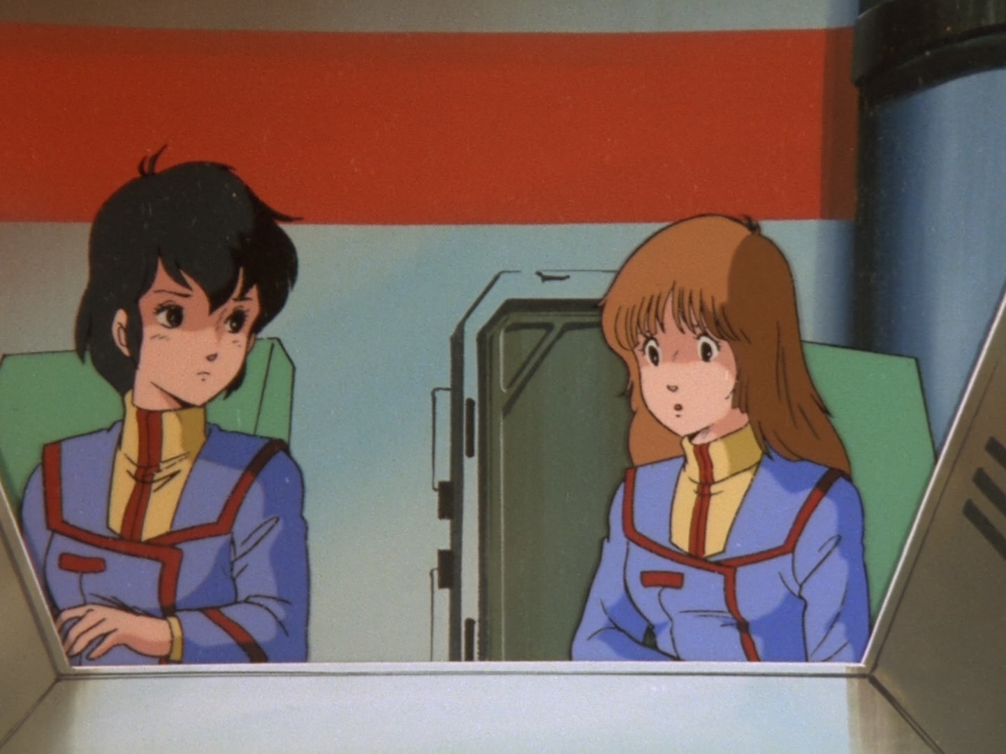 Super Dimension Fortress Macross Ep 35: Romanesque @ 13:18