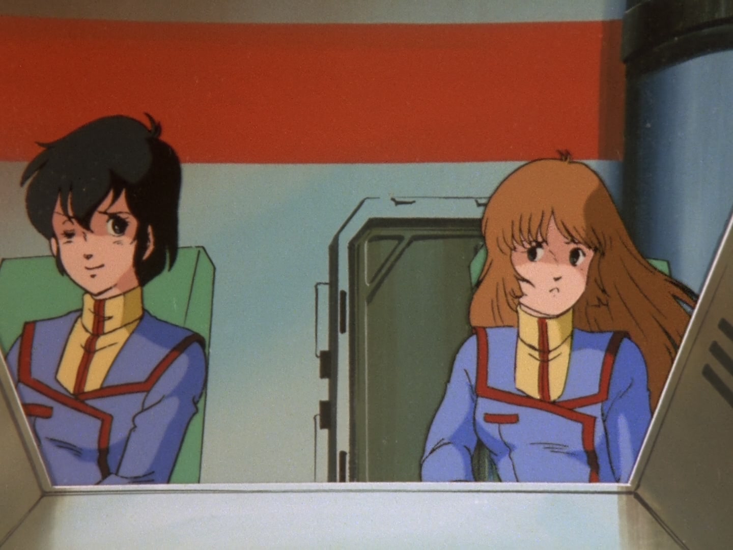 Super Dimension Fortress Macross Ep 35: Romanesque @ 13:29