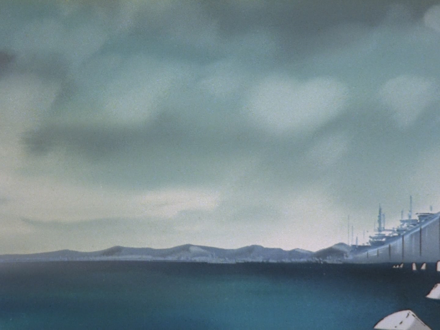 Super Dimension Fortress Macross Ep 35: Romanesque @ 13:34