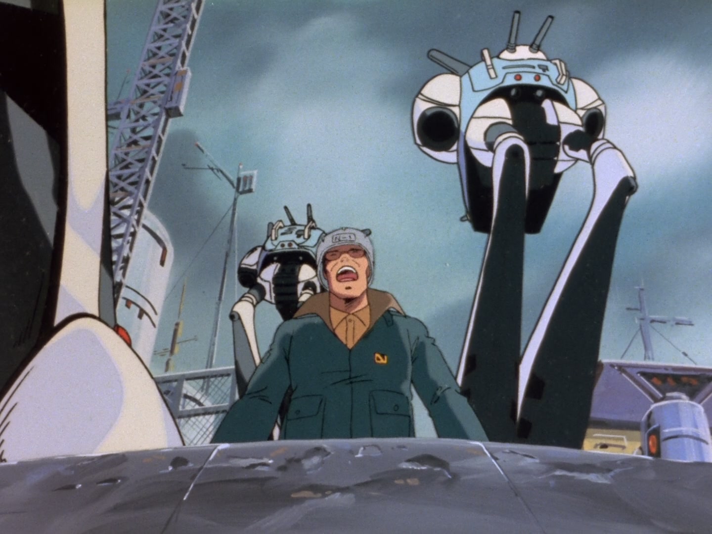 Super Dimension Fortress Macross Ep 35: Romanesque @ 13:50