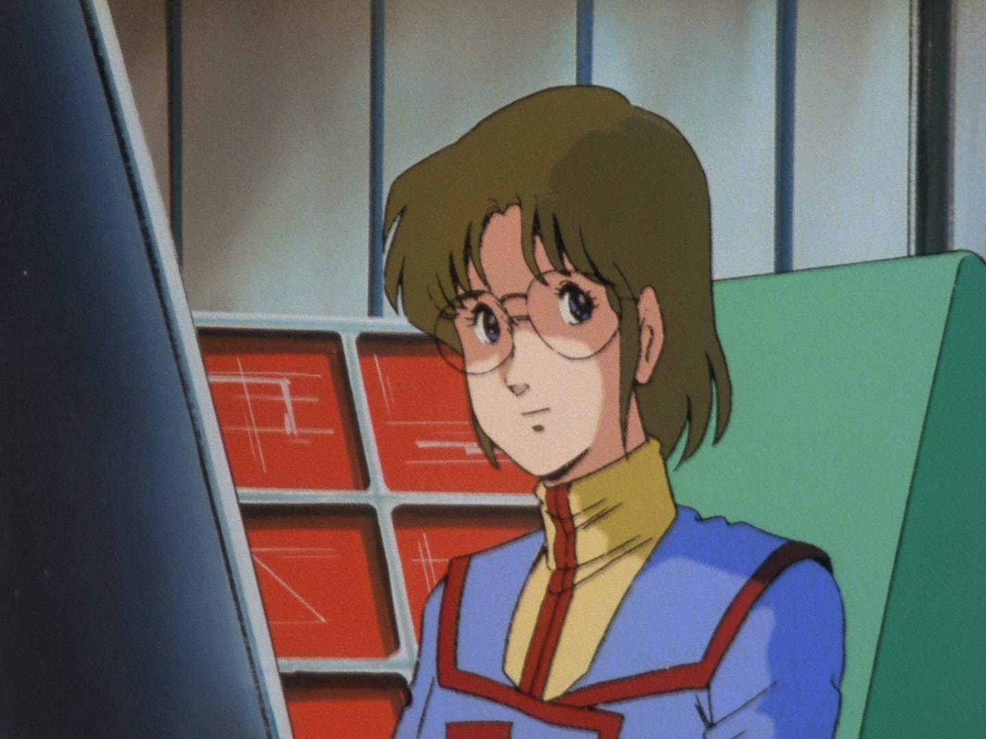 Super Dimension Fortress Macross Ep 35: Romanesque @ 13:55