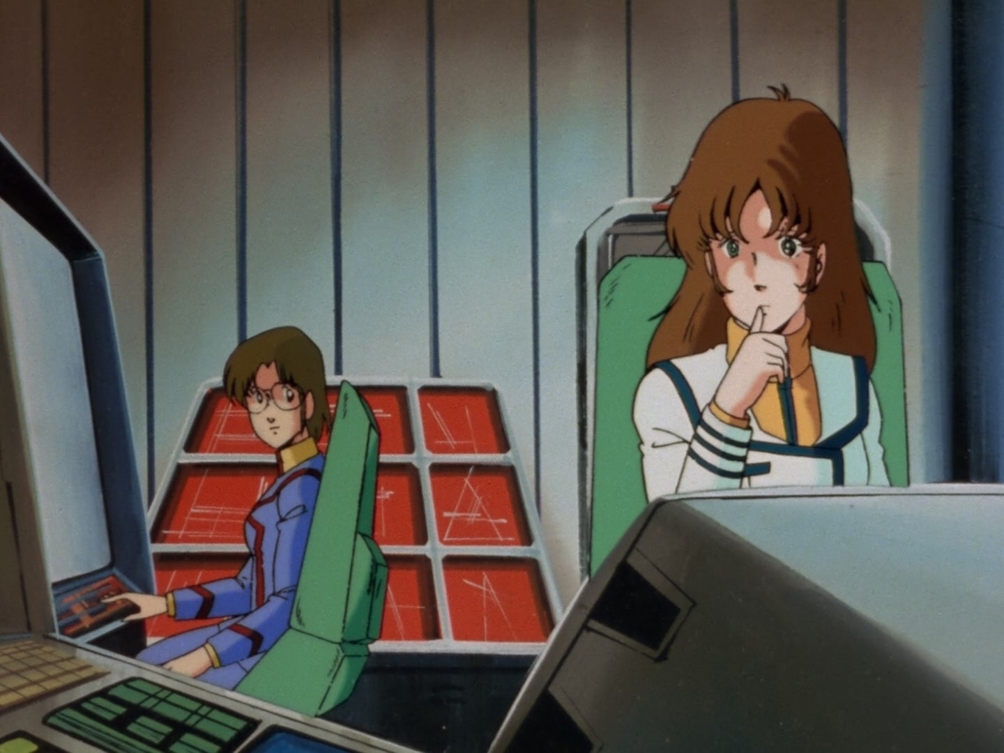 Super Dimension Fortress Macross Ep 35: Romanesque @ 14:05