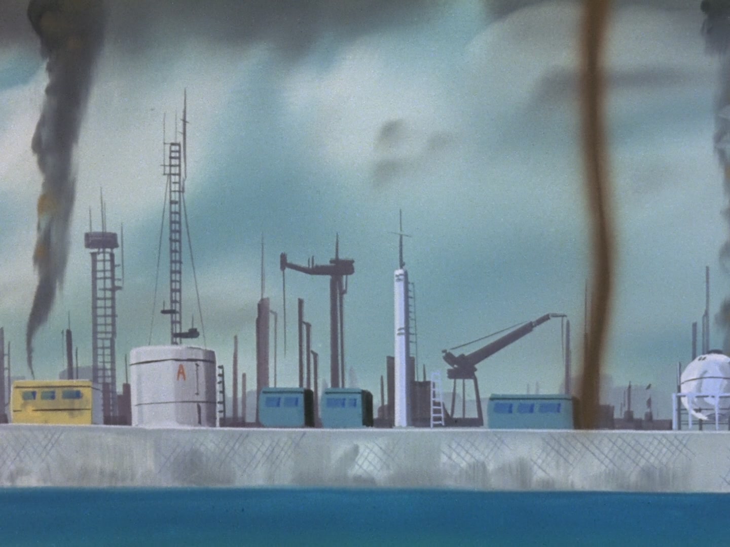 Super Dimension Fortress Macross Ep 35: Romanesque @ 14:16
