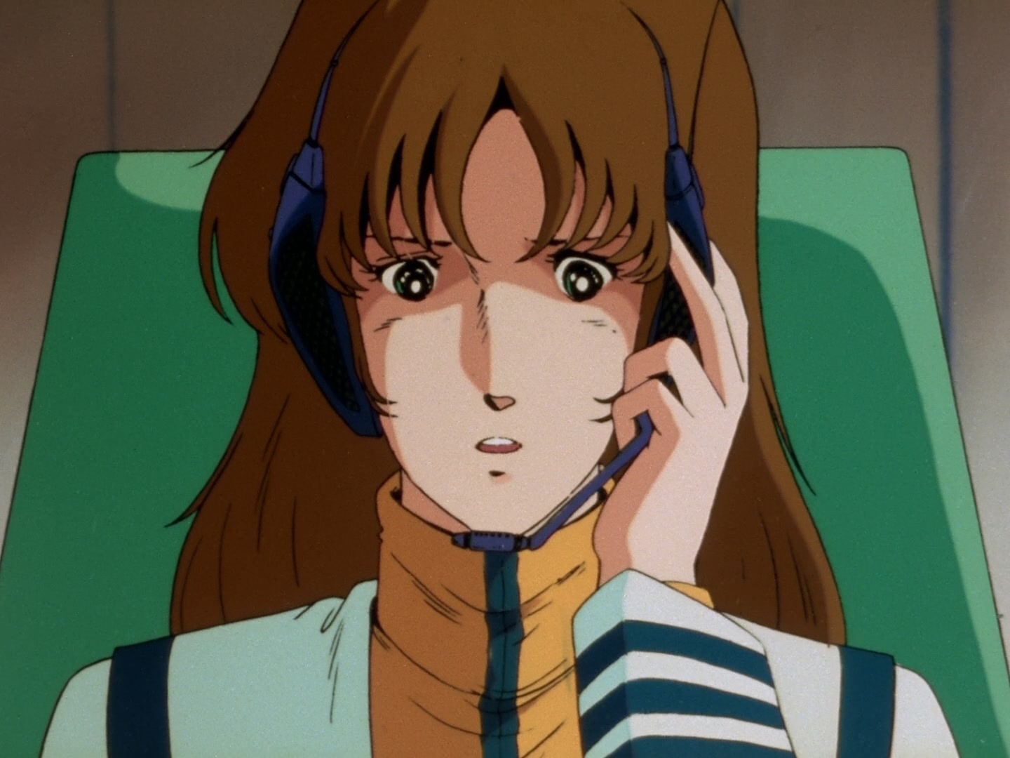 Super Dimension Fortress Macross Ep 35: Romanesque @ 14:21