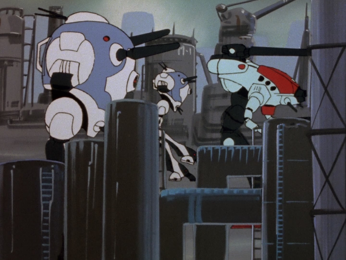 Super Dimension Fortress Macross Ep 35: Romanesque @ 14:26