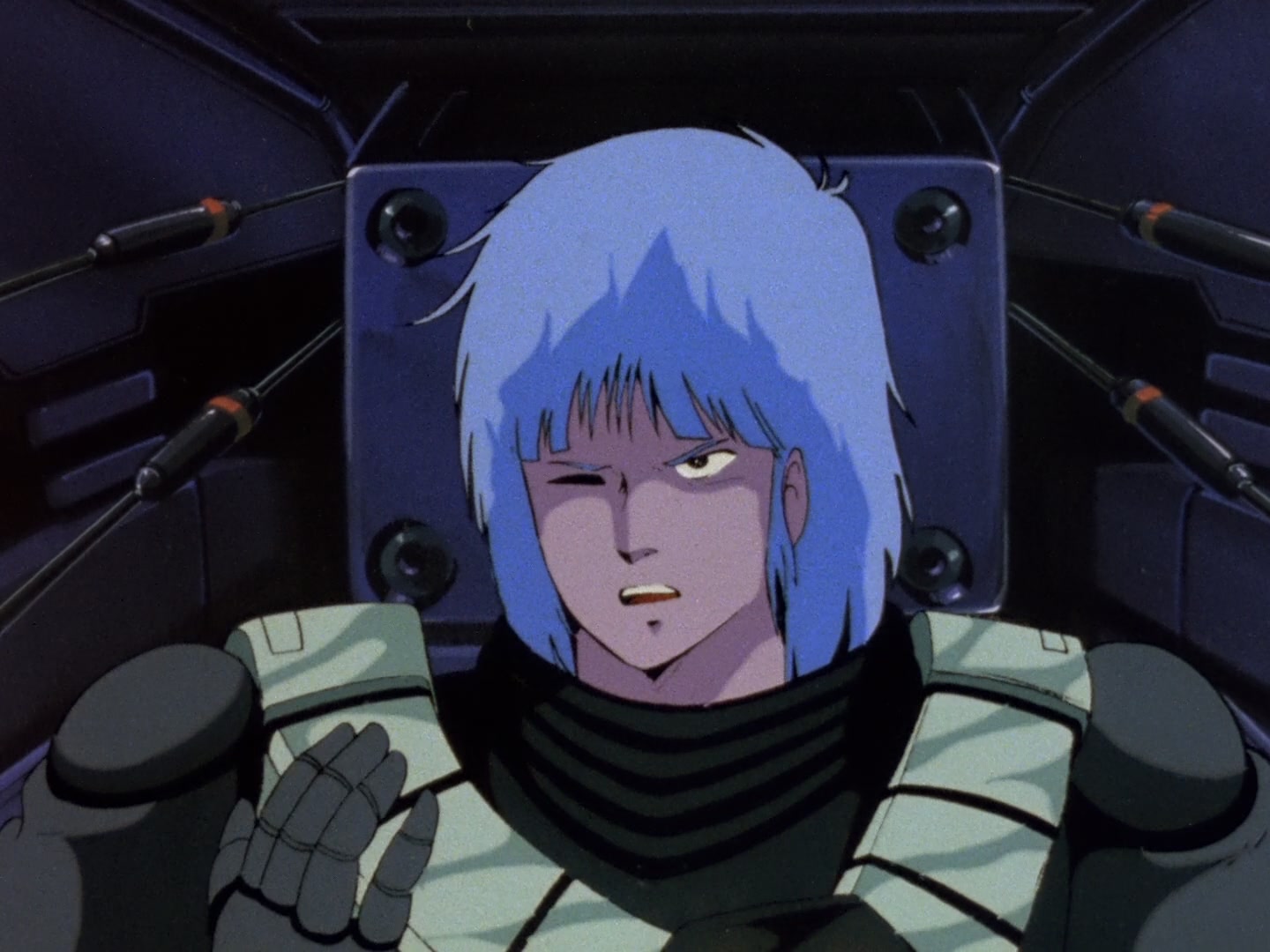 Super Dimension Fortress Macross Ep 35: Romanesque @ 14:31