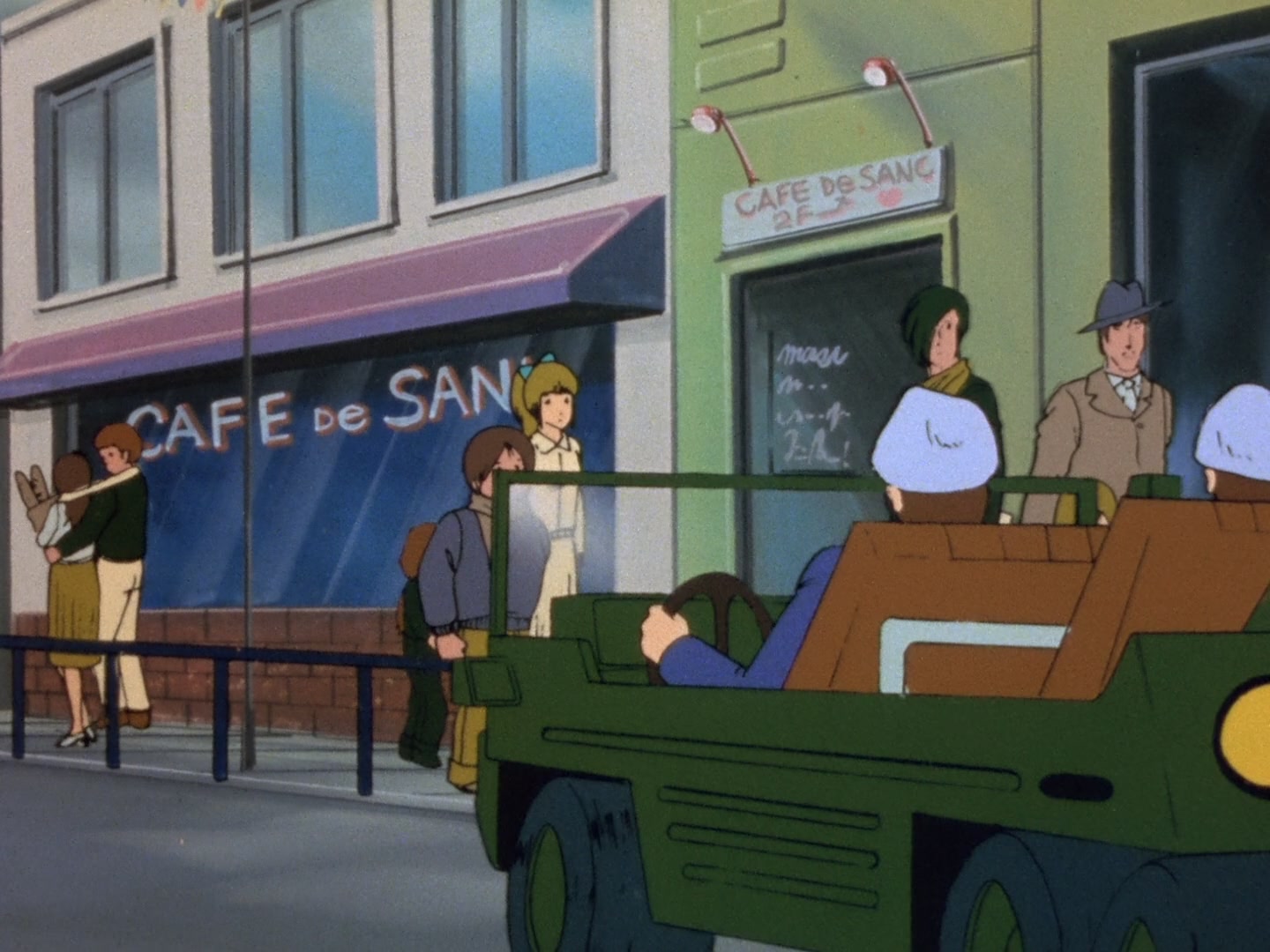 Super Dimension Fortress Macross Ep 35: Romanesque @ 14:42