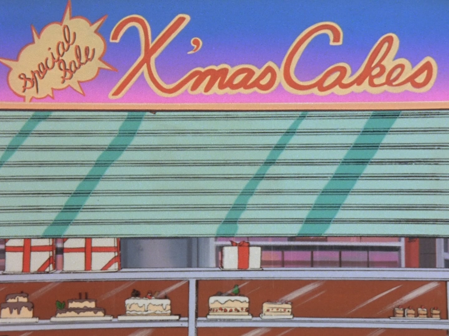 Super Dimension Fortress Macross Ep 35: Romanesque @ 14:47