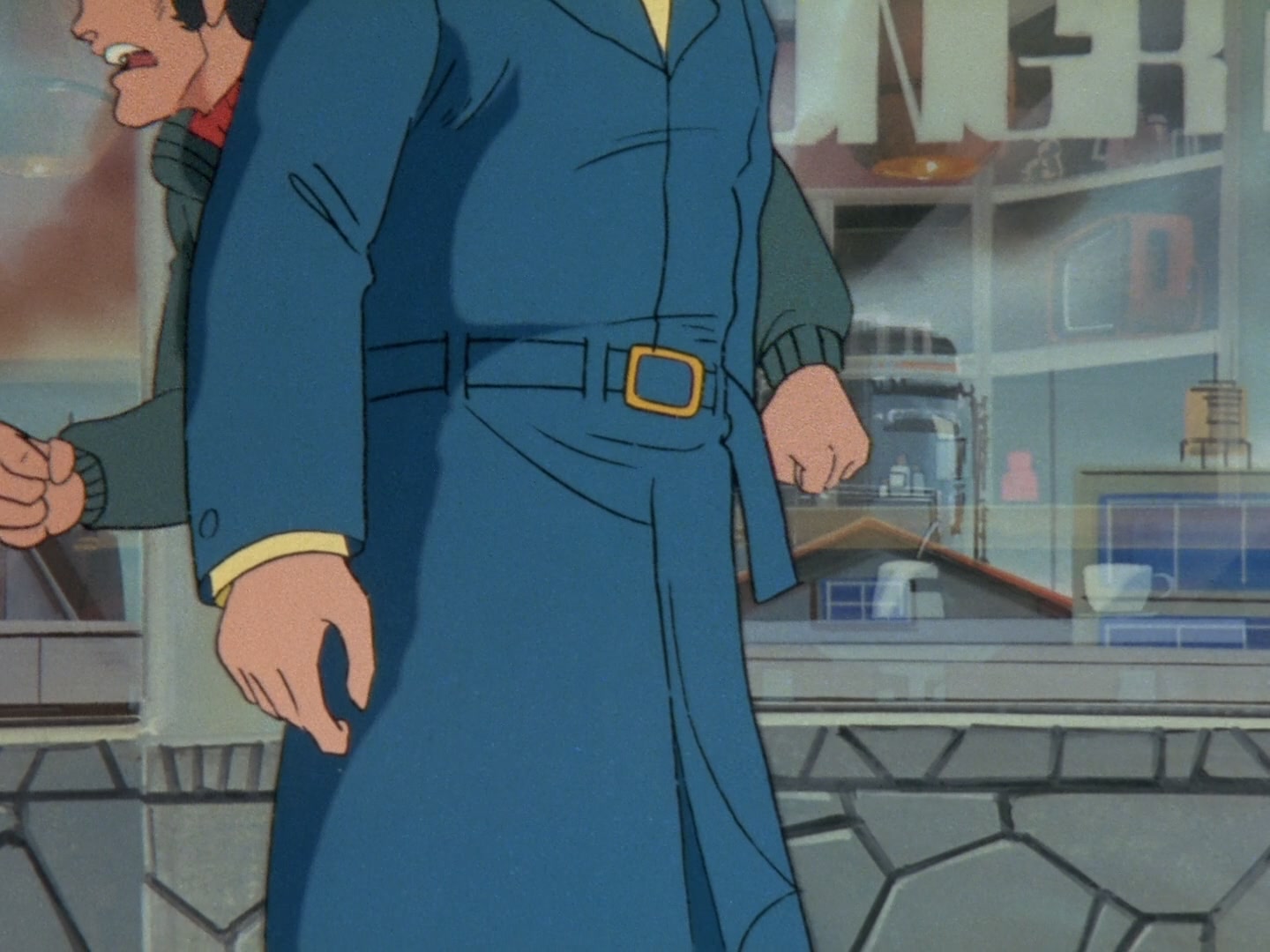 Super Dimension Fortress Macross Ep 35: Romanesque @ 14:52