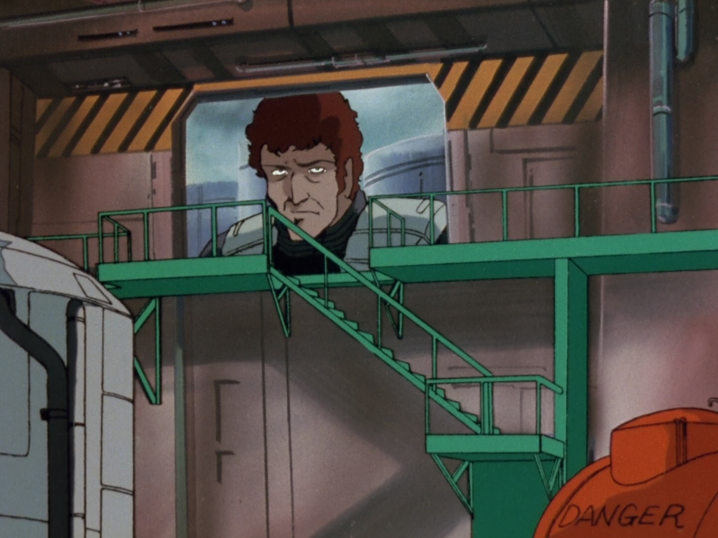 Super Dimension Fortress Macross Ep 35: Romanesque @ 14:57