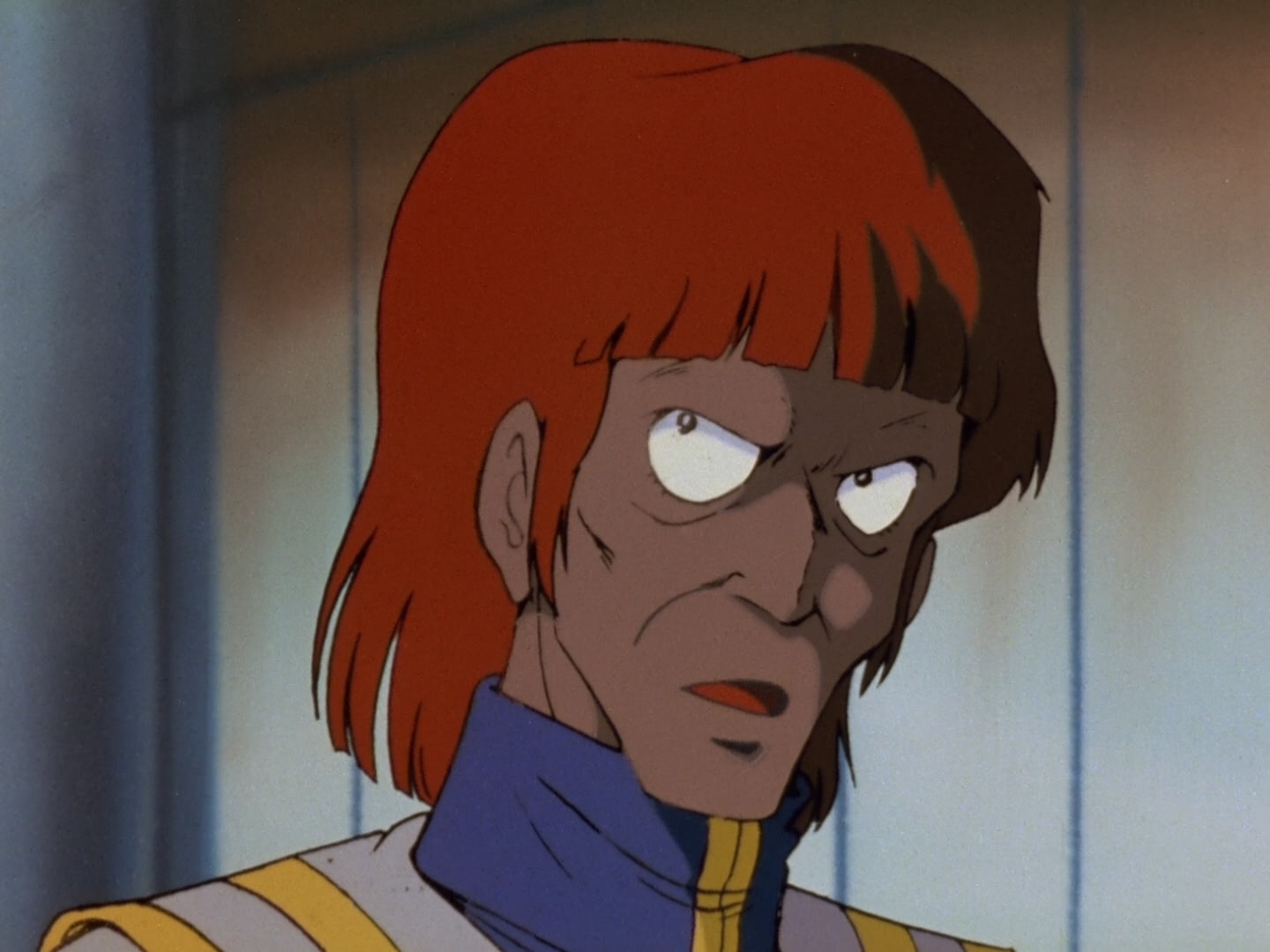 Super Dimension Fortress Macross Ep 35: Romanesque @ 15:08