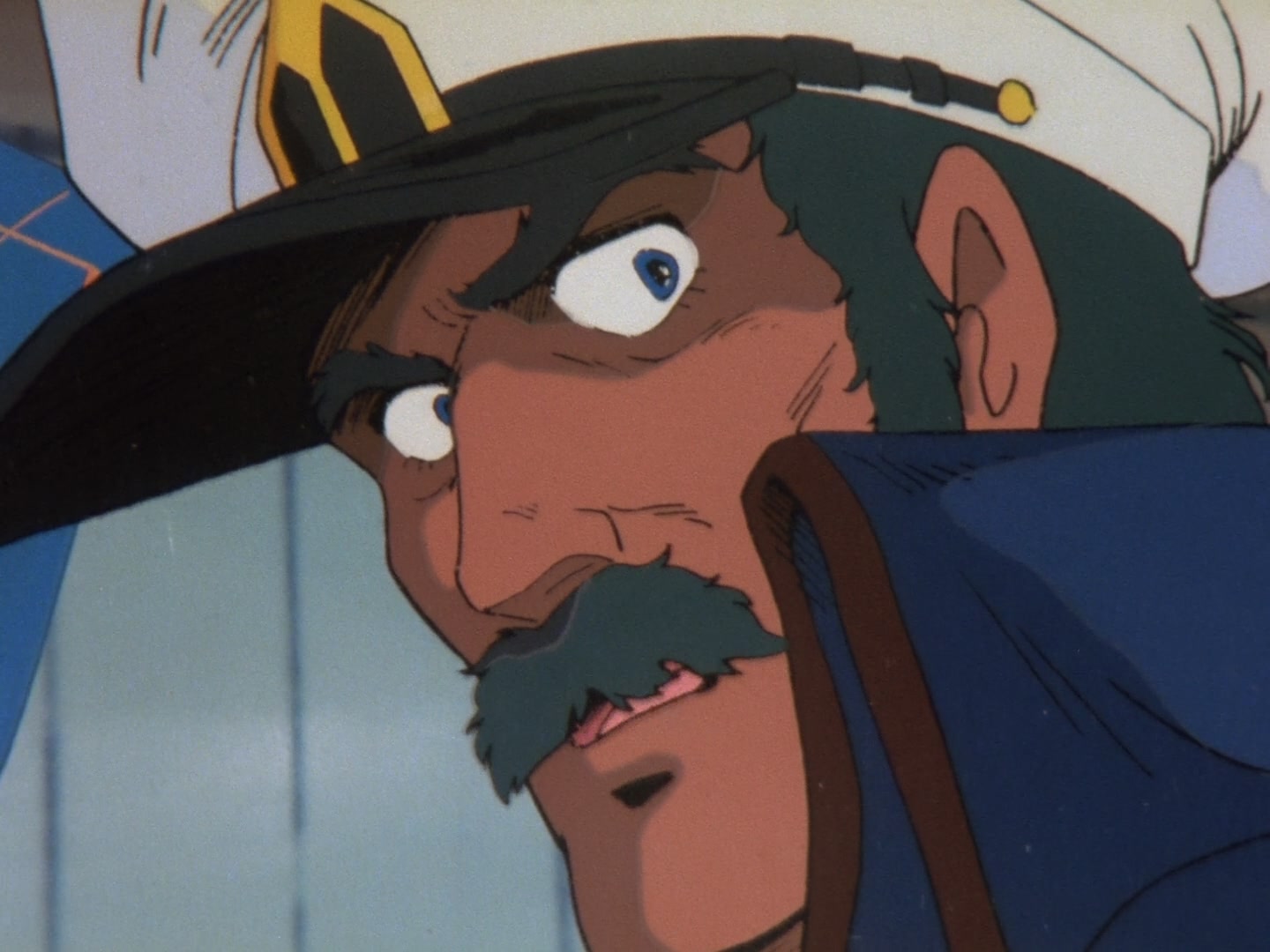 Super Dimension Fortress Macross Ep 35: Romanesque @ 15:18