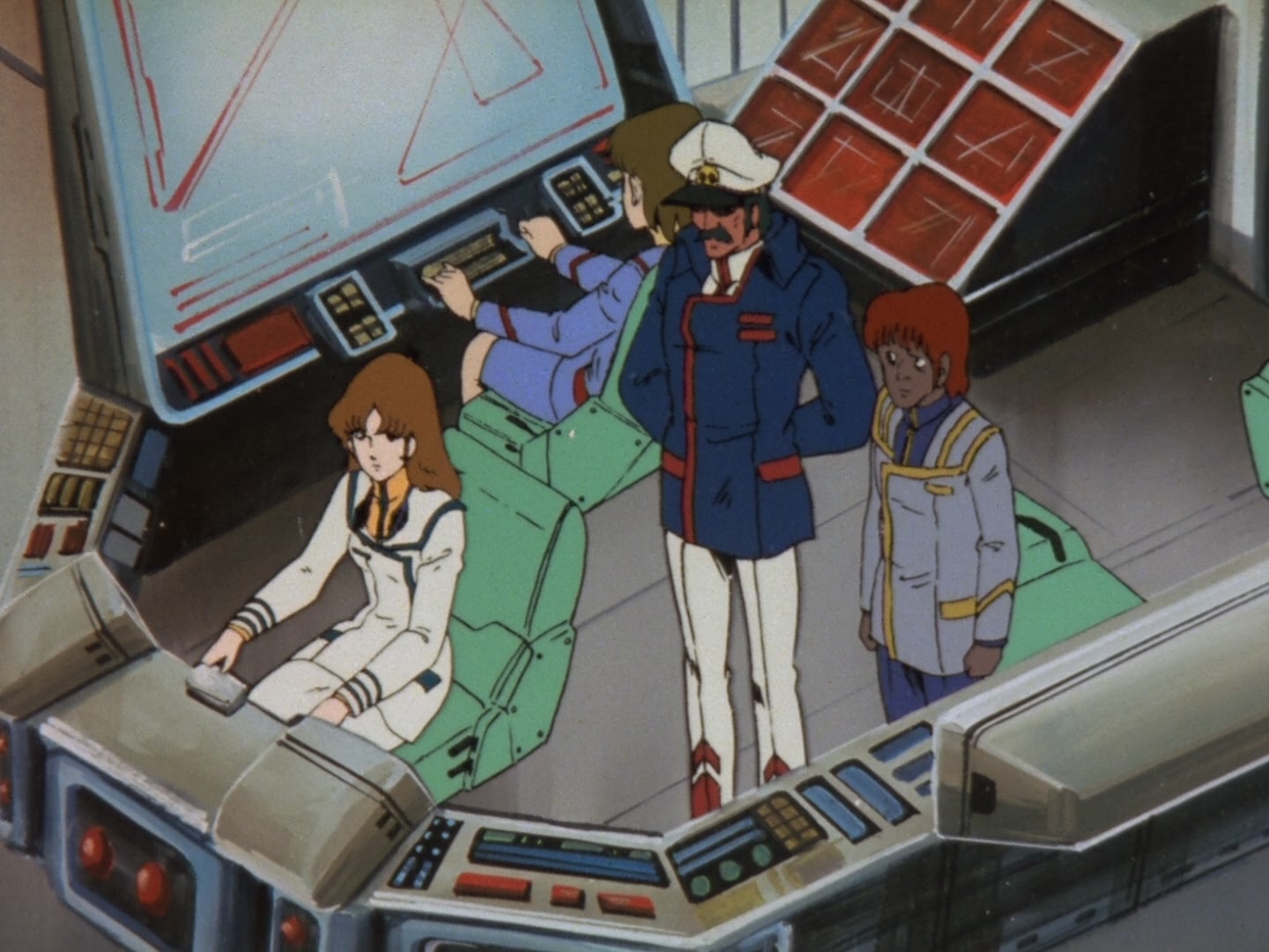 Super Dimension Fortress Macross Ep 35: Romanesque @ 15:23