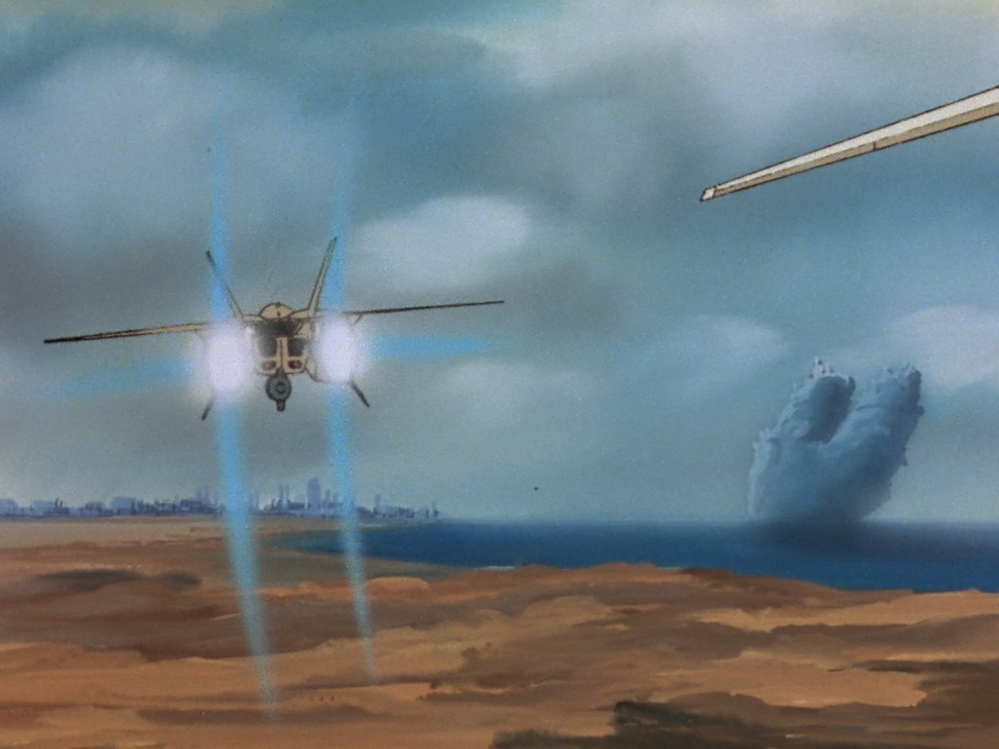 Super Dimension Fortress Macross Ep 35: Romanesque @ 15:34