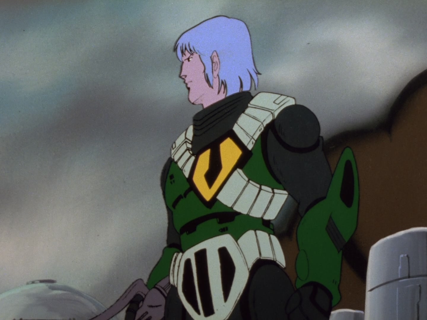 Super Dimension Fortress Macross Ep 35: Romanesque @ 15:39