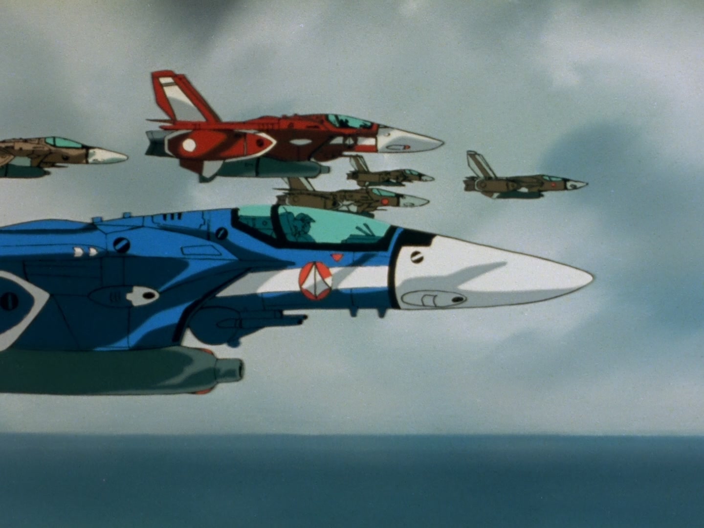 Super Dimension Fortress Macross Ep 35: Romanesque @ 16:00