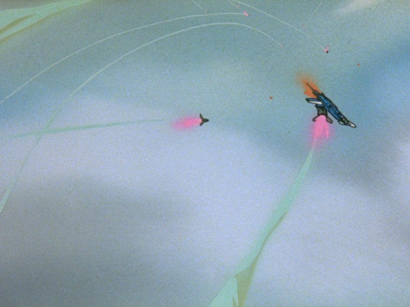 Super Dimension Fortress Macross Ep 35: Romanesque @ 16:10