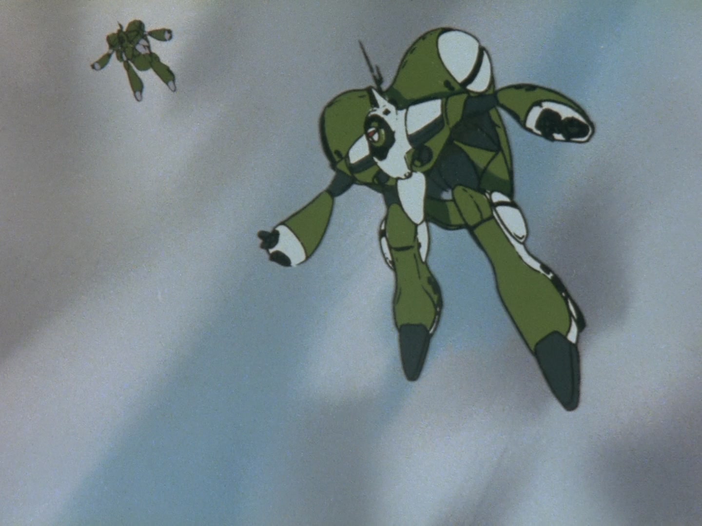 Super Dimension Fortress Macross Ep 35: Romanesque @ 16:15