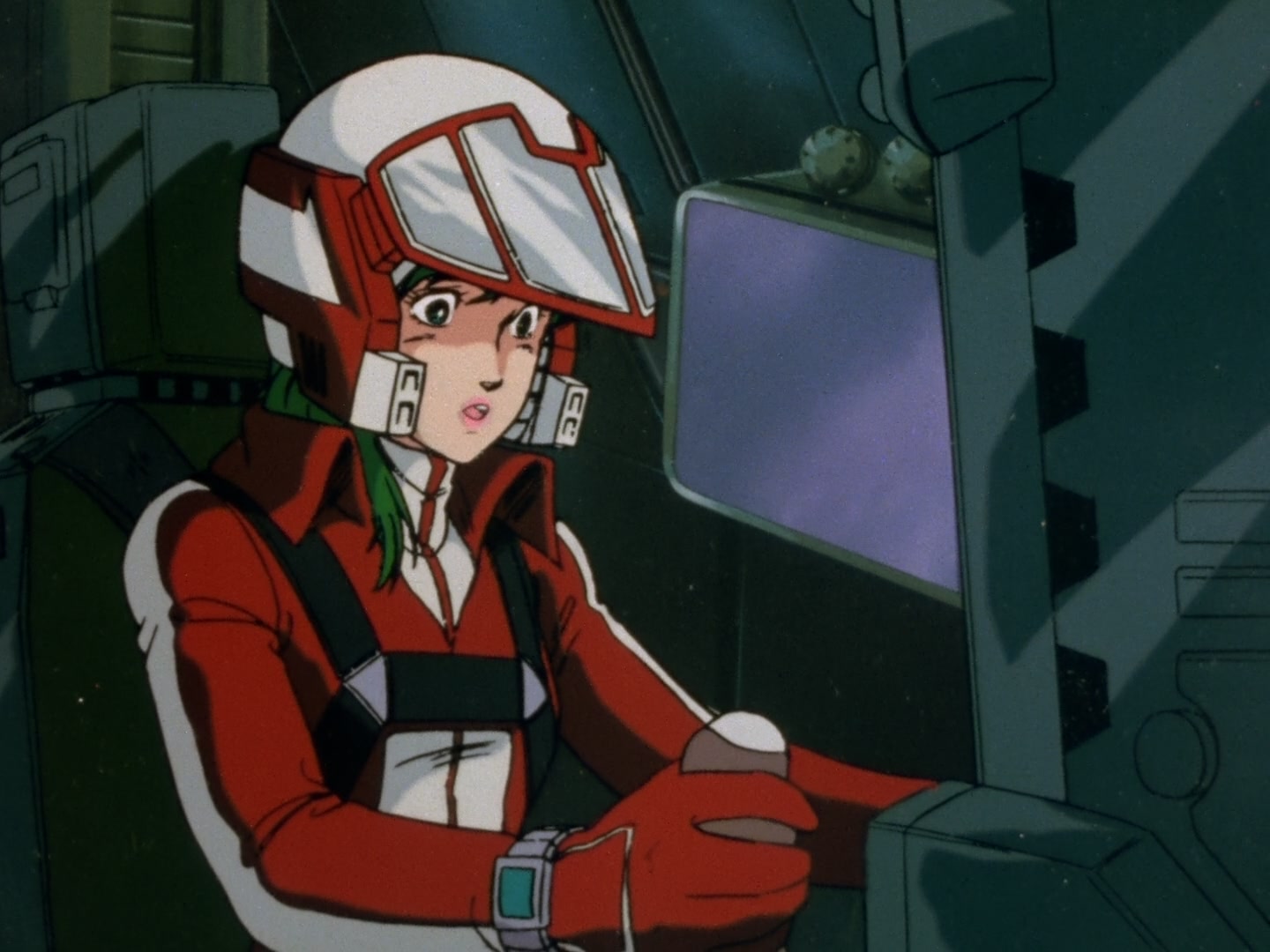 Super Dimension Fortress Macross Ep 35: Romanesque @ 16:21