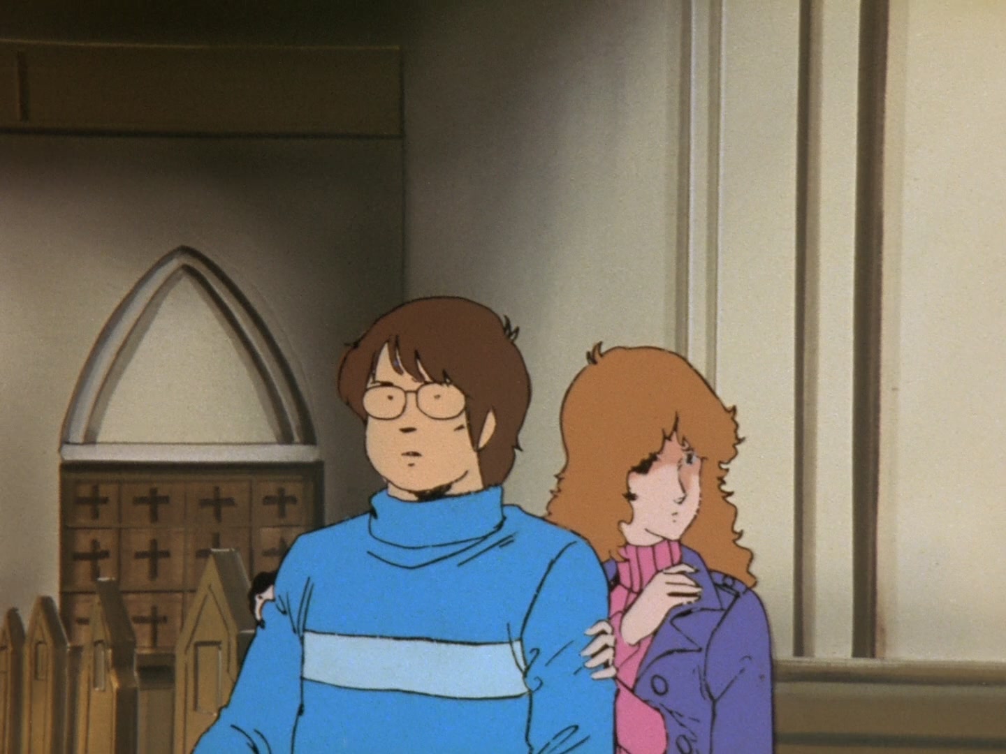 Super Dimension Fortress Macross Ep 35: Romanesque @ 16:36
