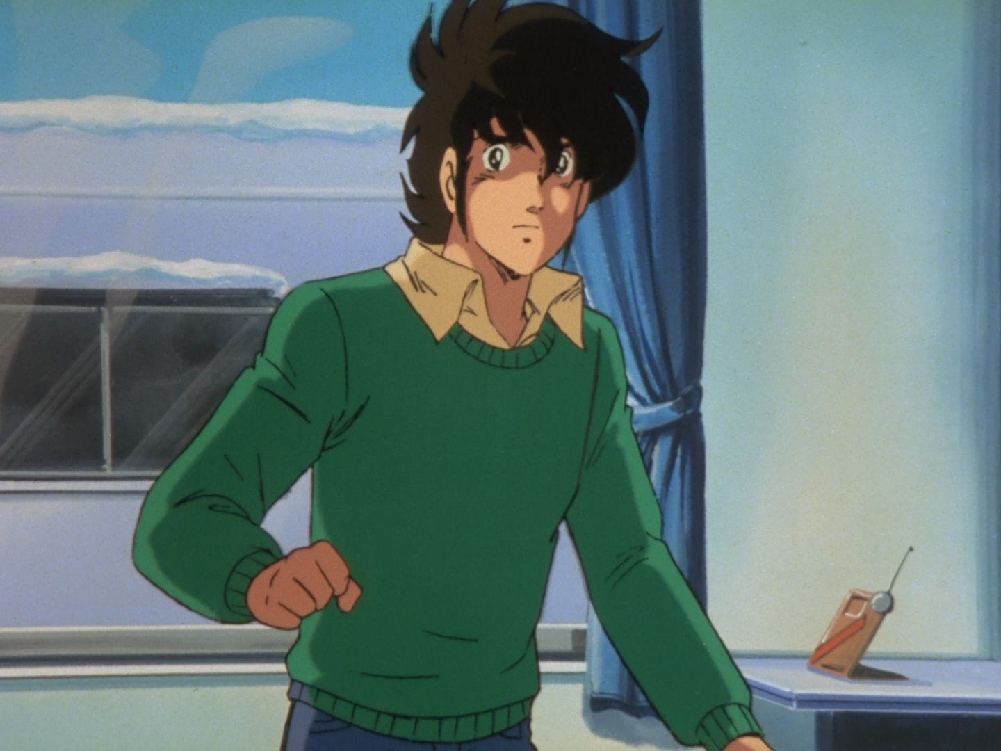 Super Dimension Fortress Macross Ep 35: Romanesque @ 16:47