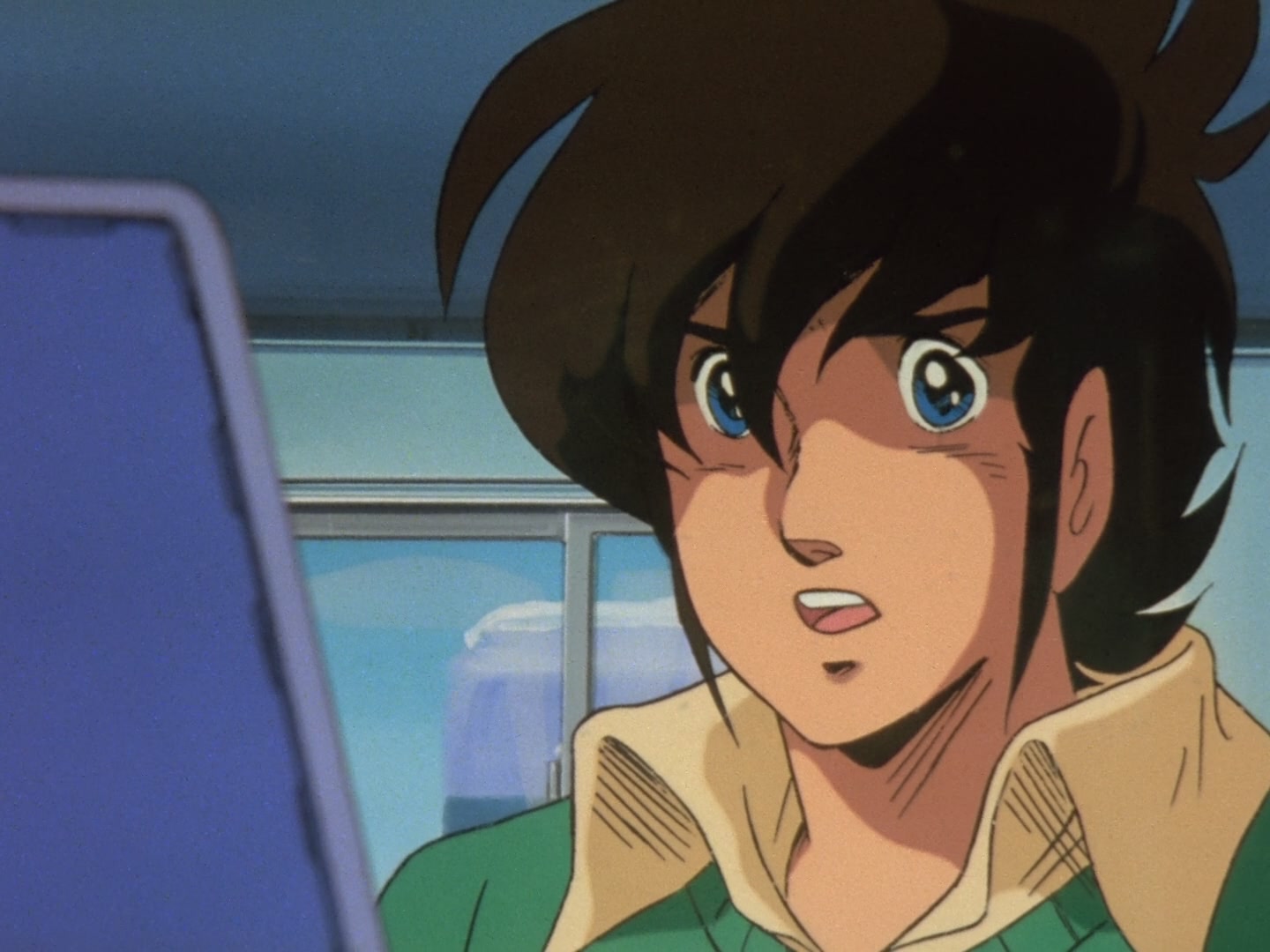 Super Dimension Fortress Macross Ep 35: Romanesque @ 16:52