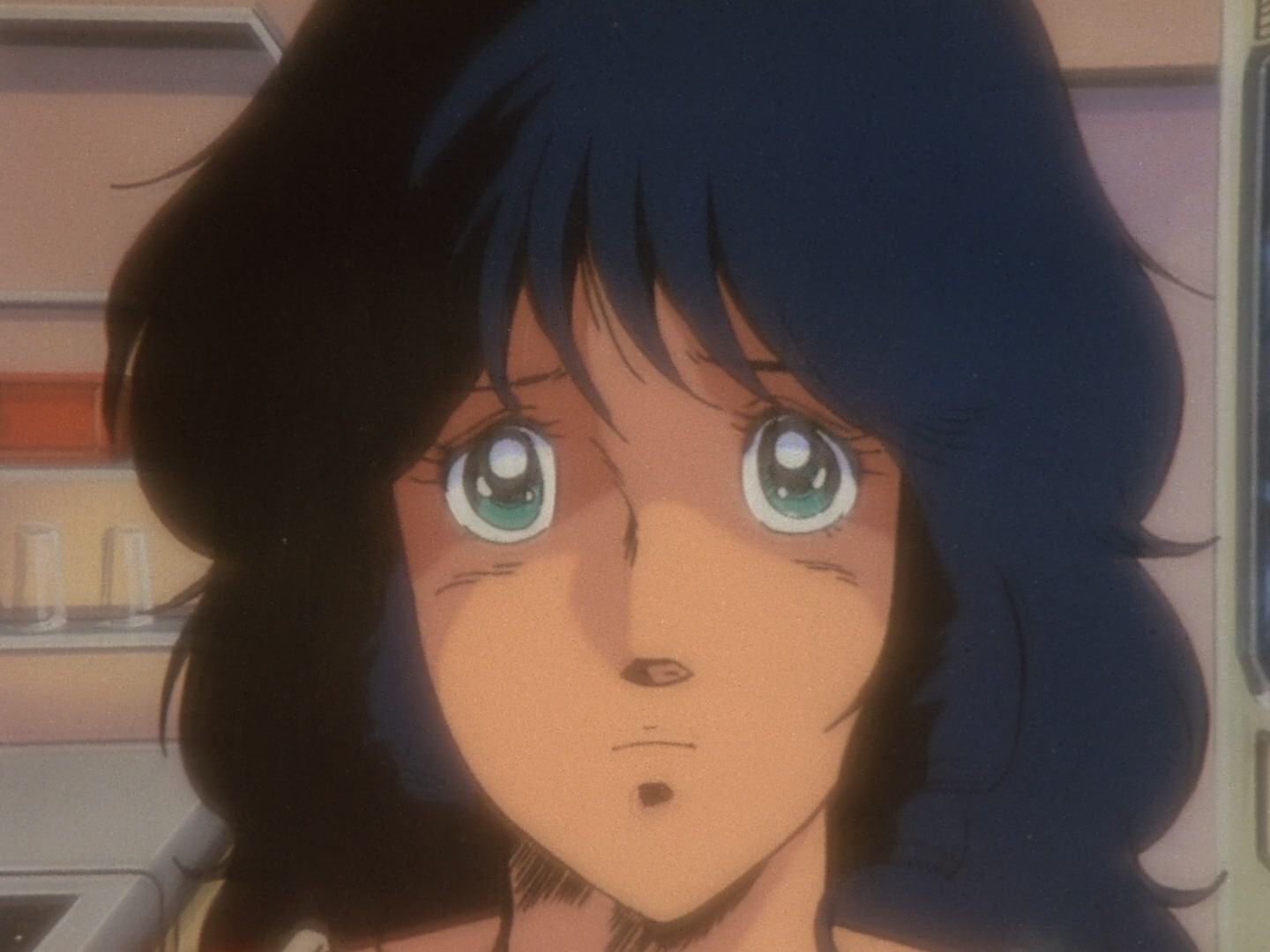 Super Dimension Fortress Macross Ep 35: Romanesque @ 17:08