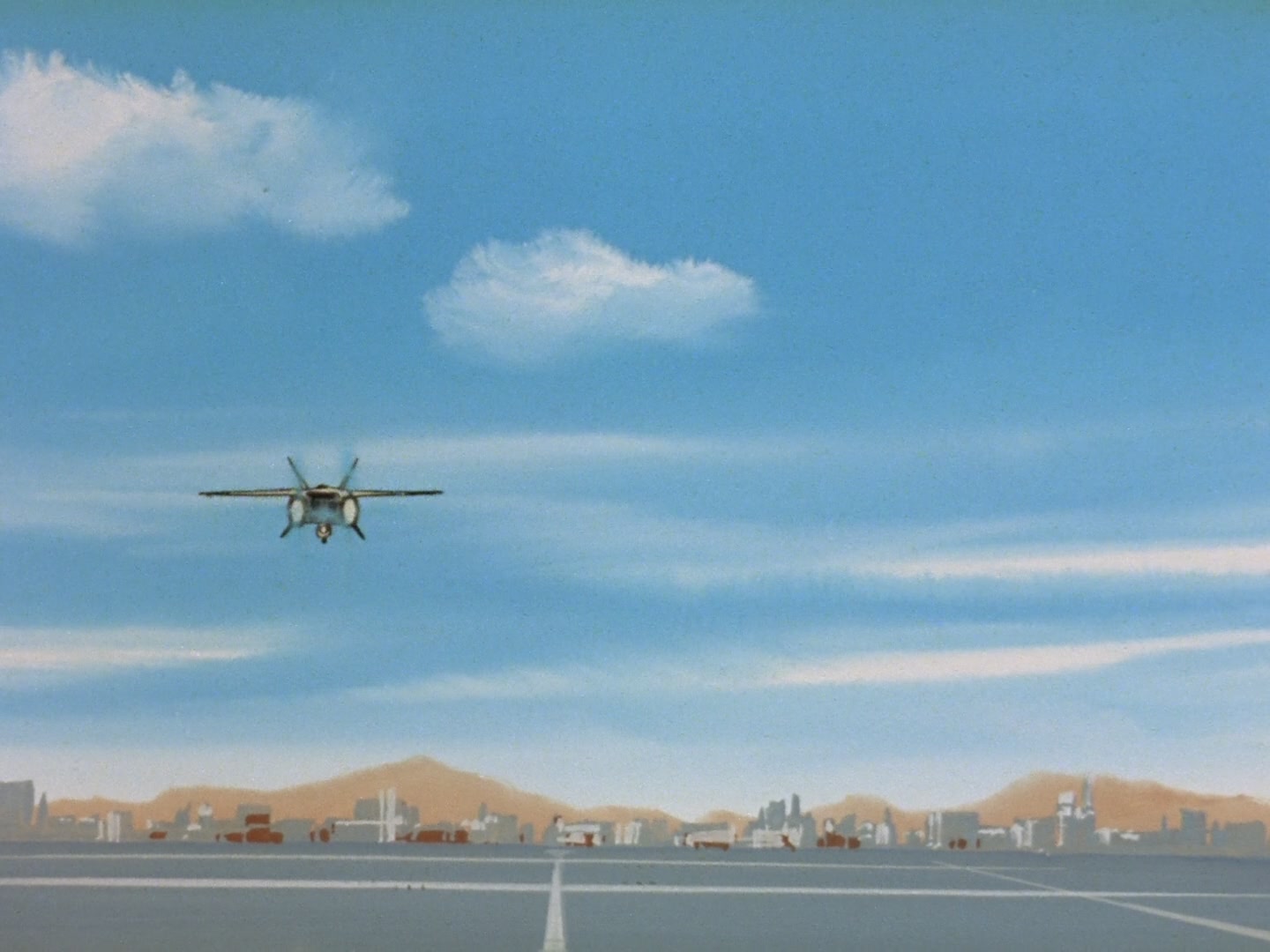 Super Dimension Fortress Macross Ep 35: Romanesque @ 17:13