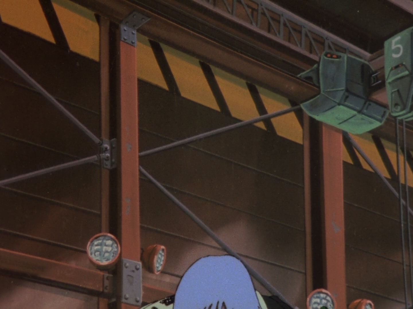 Super Dimension Fortress Macross Ep 35: Romanesque @ 17:23