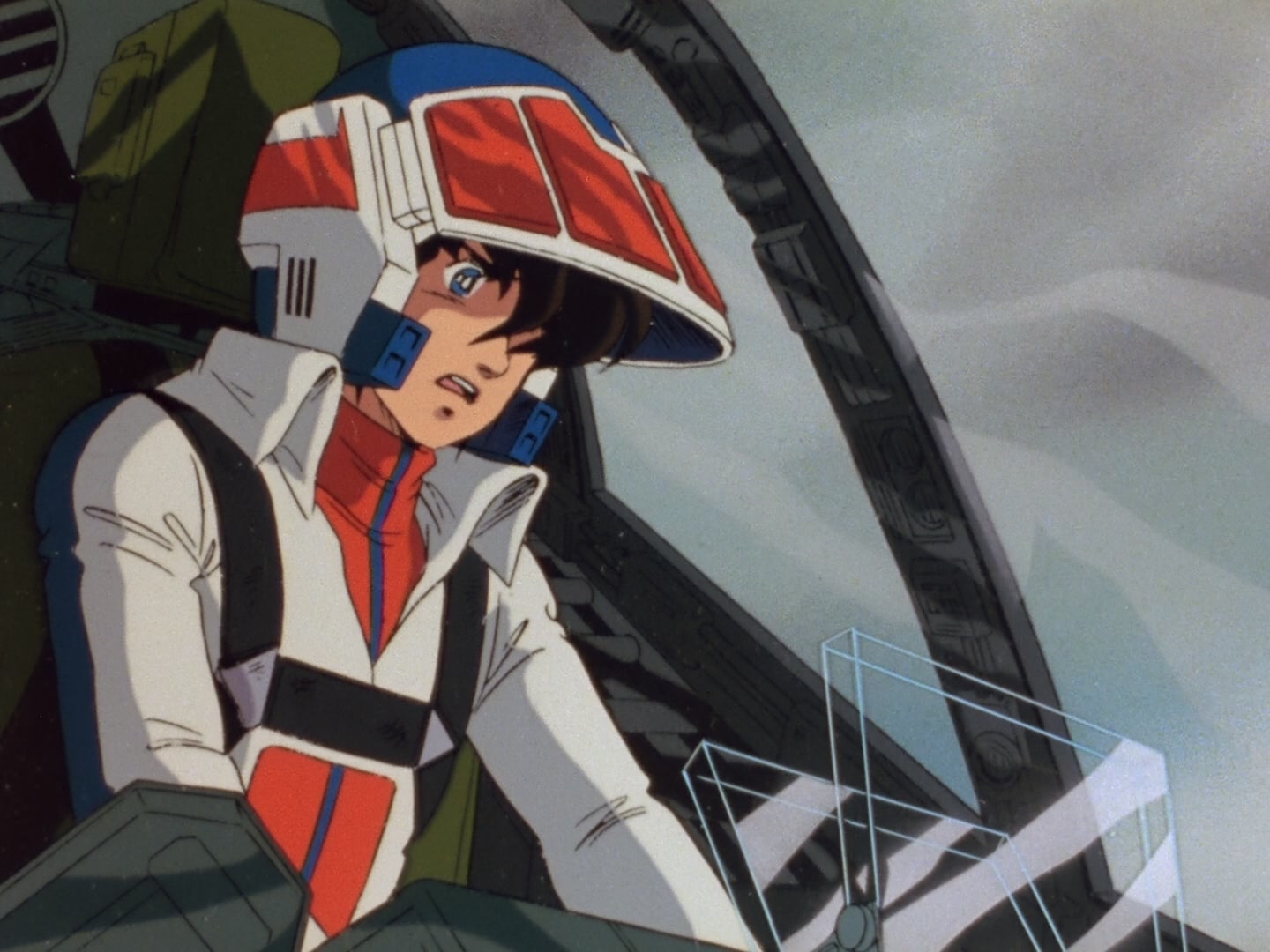 Super Dimension Fortress Macross Ep 35: Romanesque @ 17:34