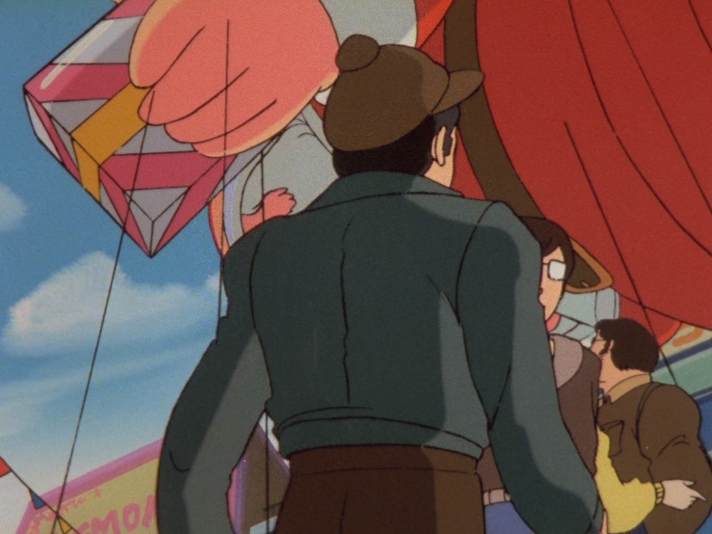 Super Dimension Fortress Macross Ep 35: Romanesque @ 17:39