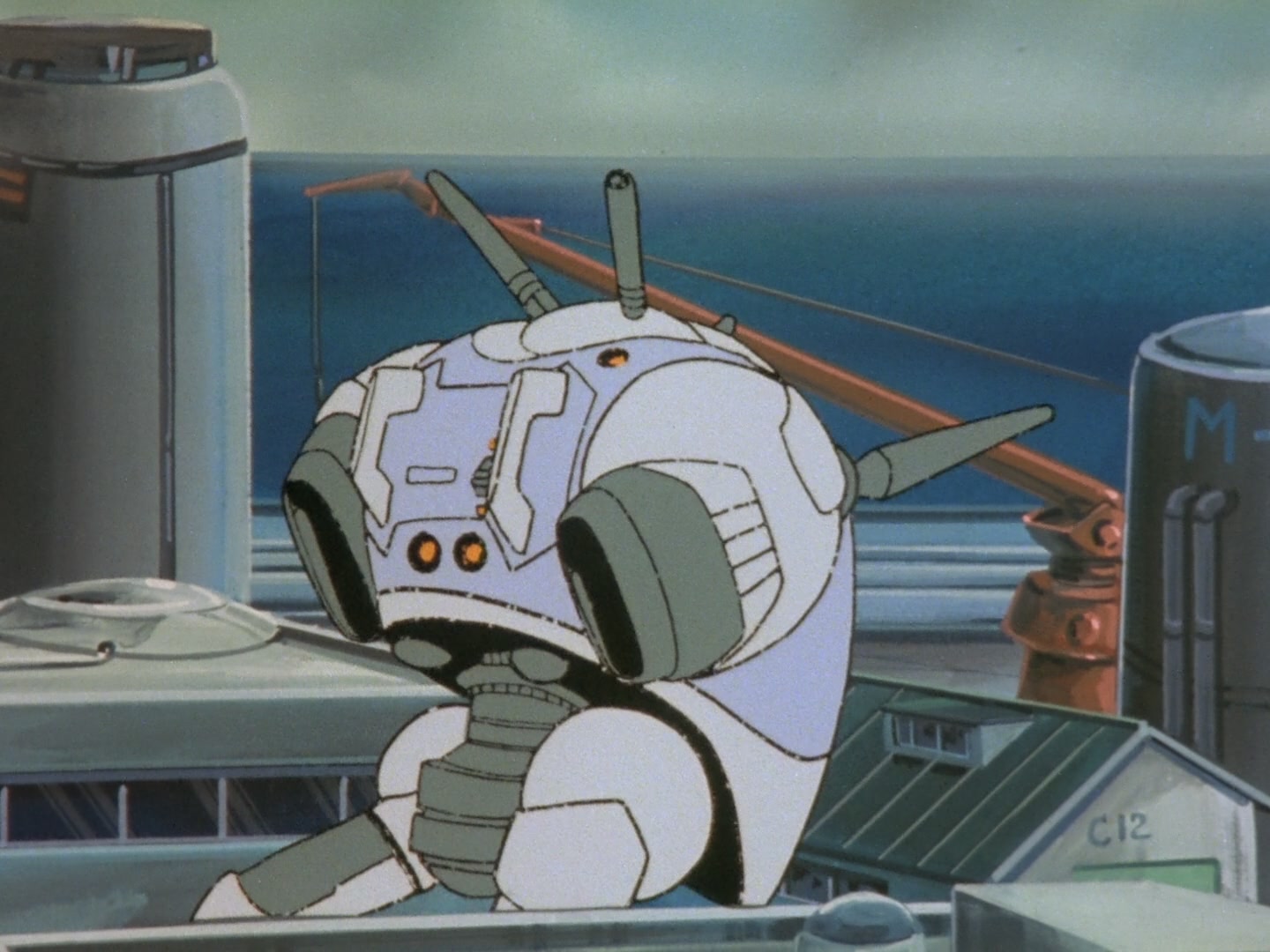 Super Dimension Fortress Macross Ep 35: Romanesque @ 18:15