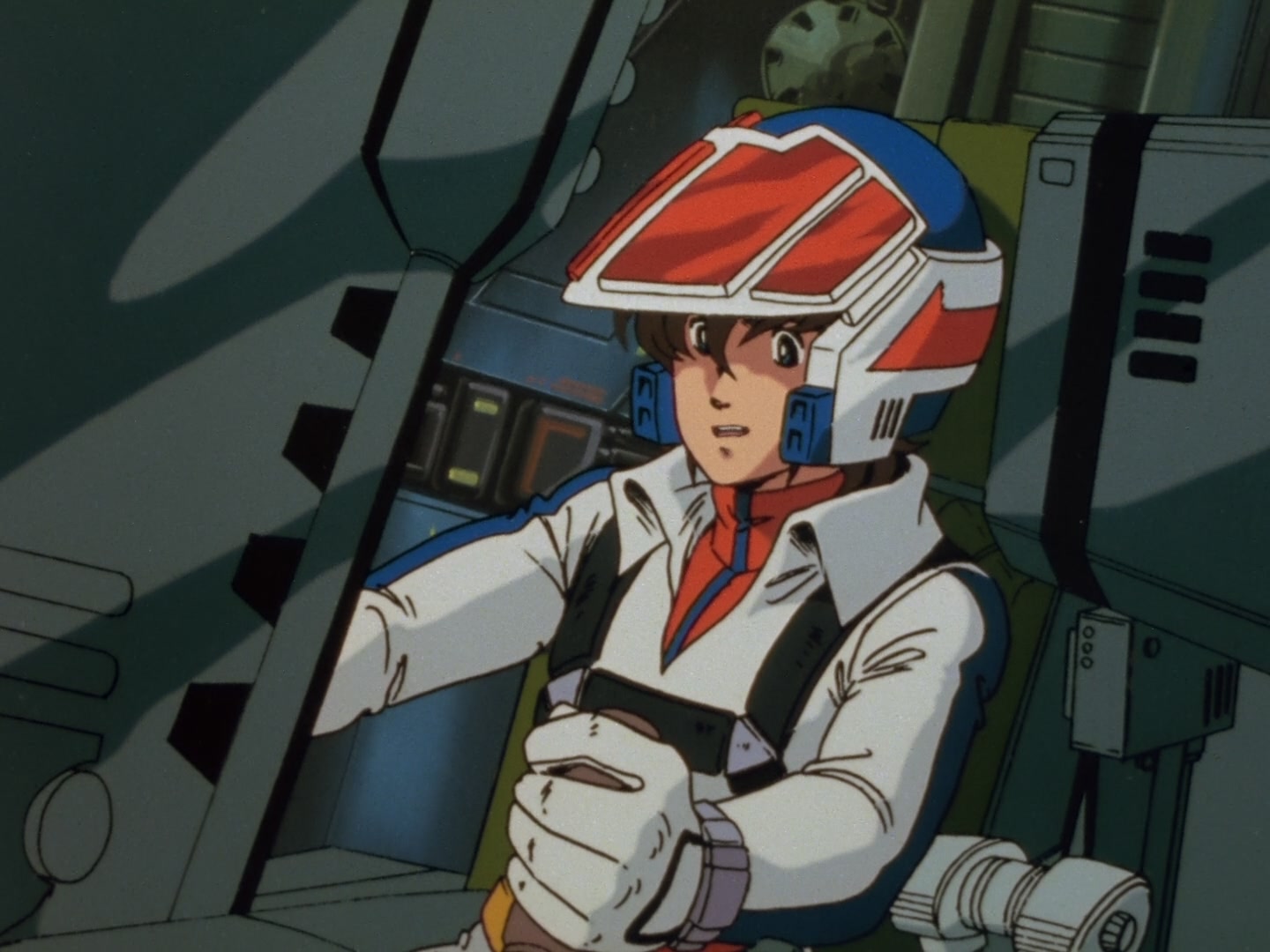 Super Dimension Fortress Macross Ep 35: Romanesque @ 18:21